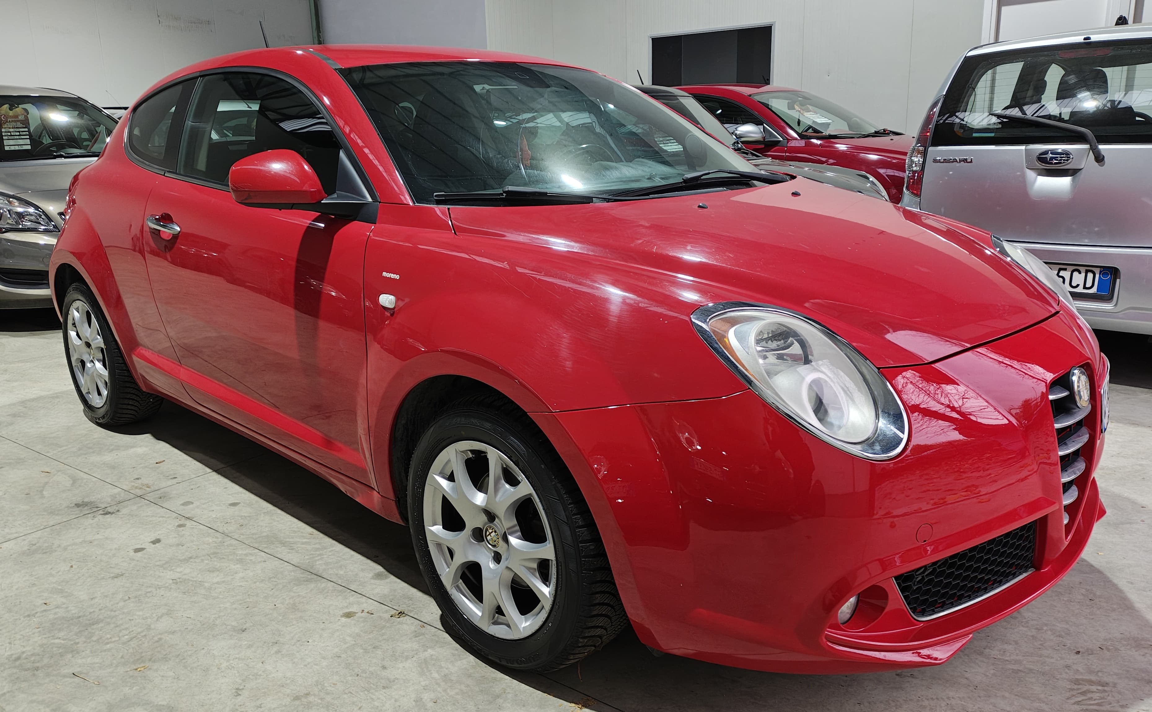 Alfa Romeo Mito GPL
