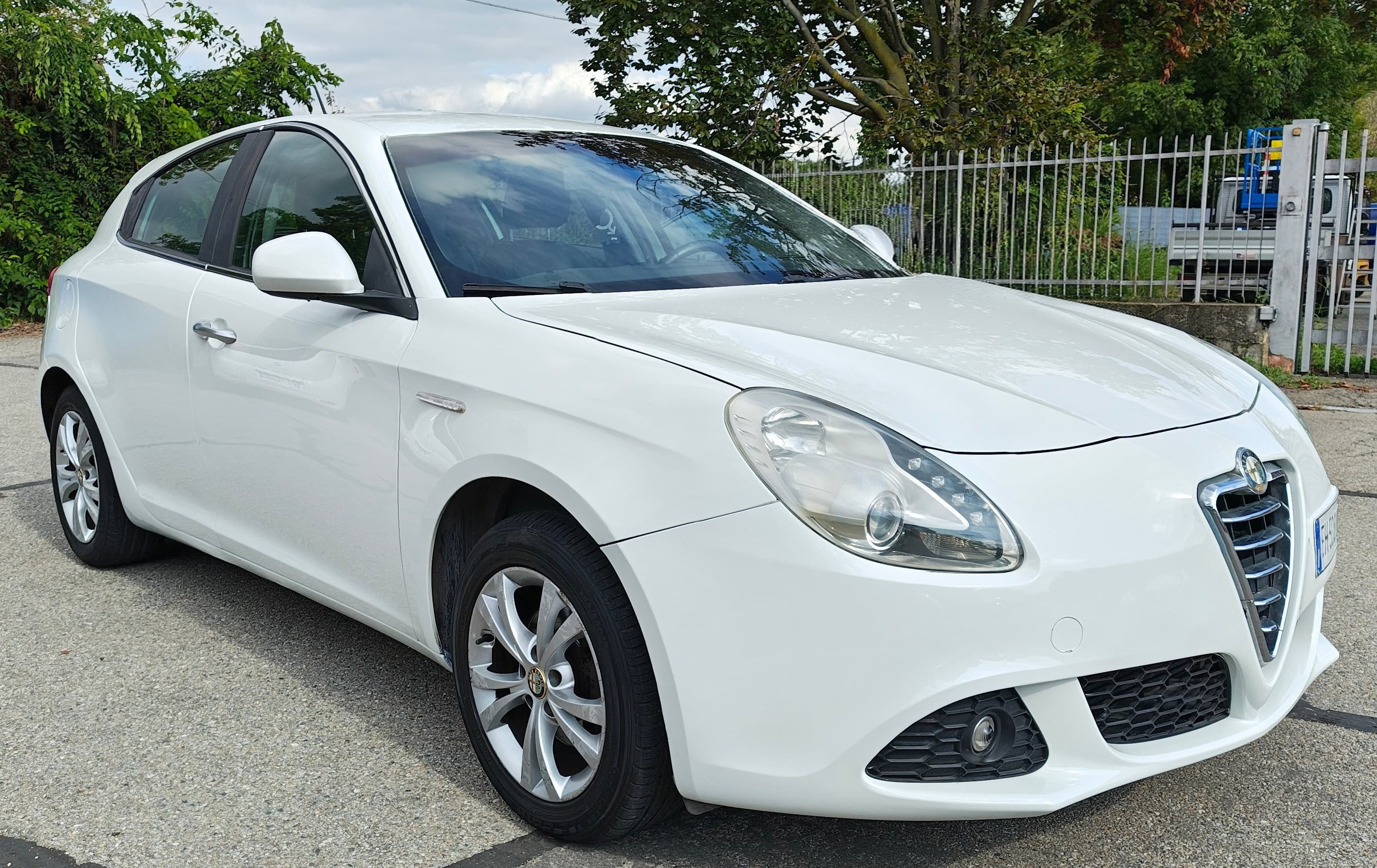 Alfa Romeo Giulietta GPL