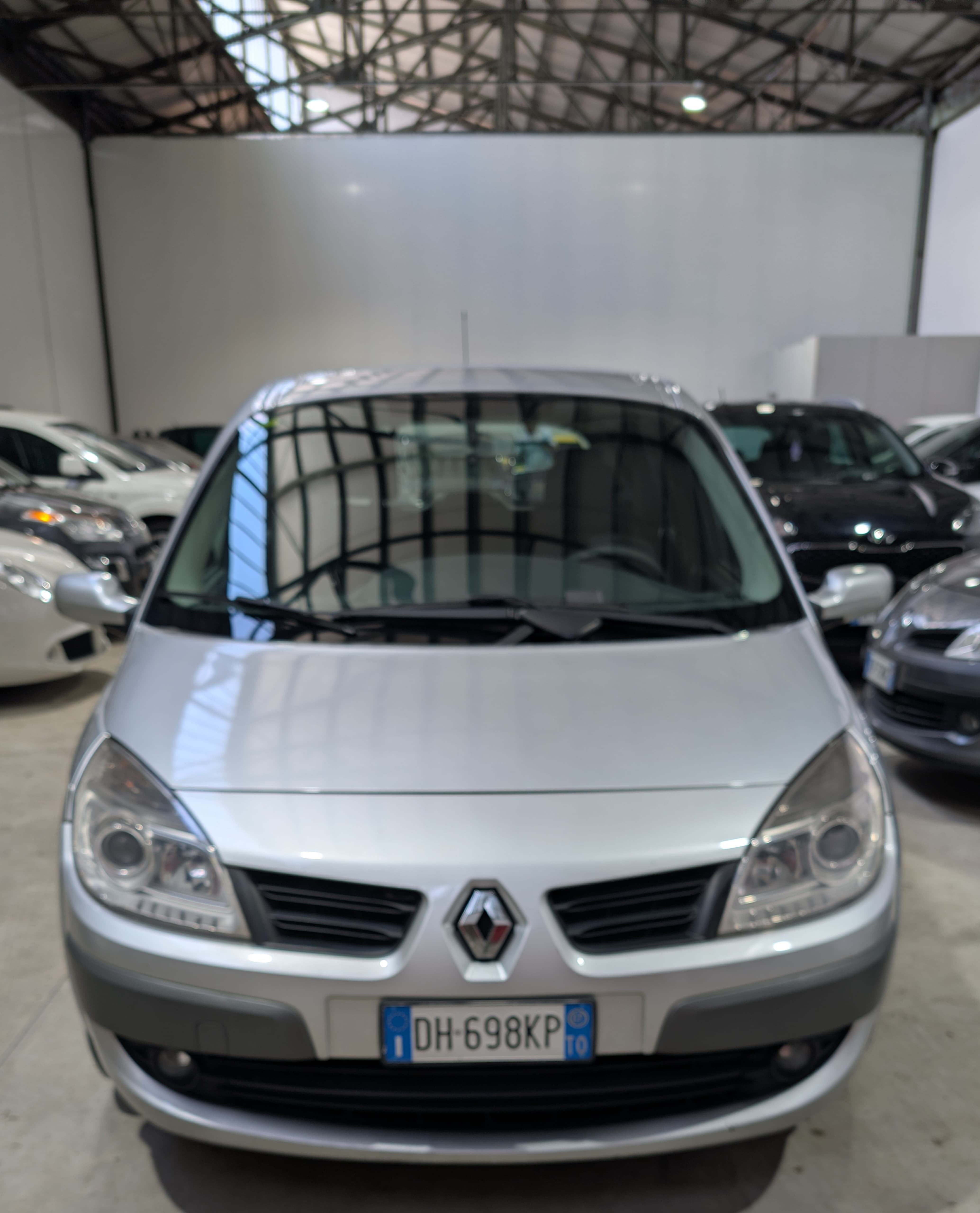 Renault Megane Scenic GPL 2007