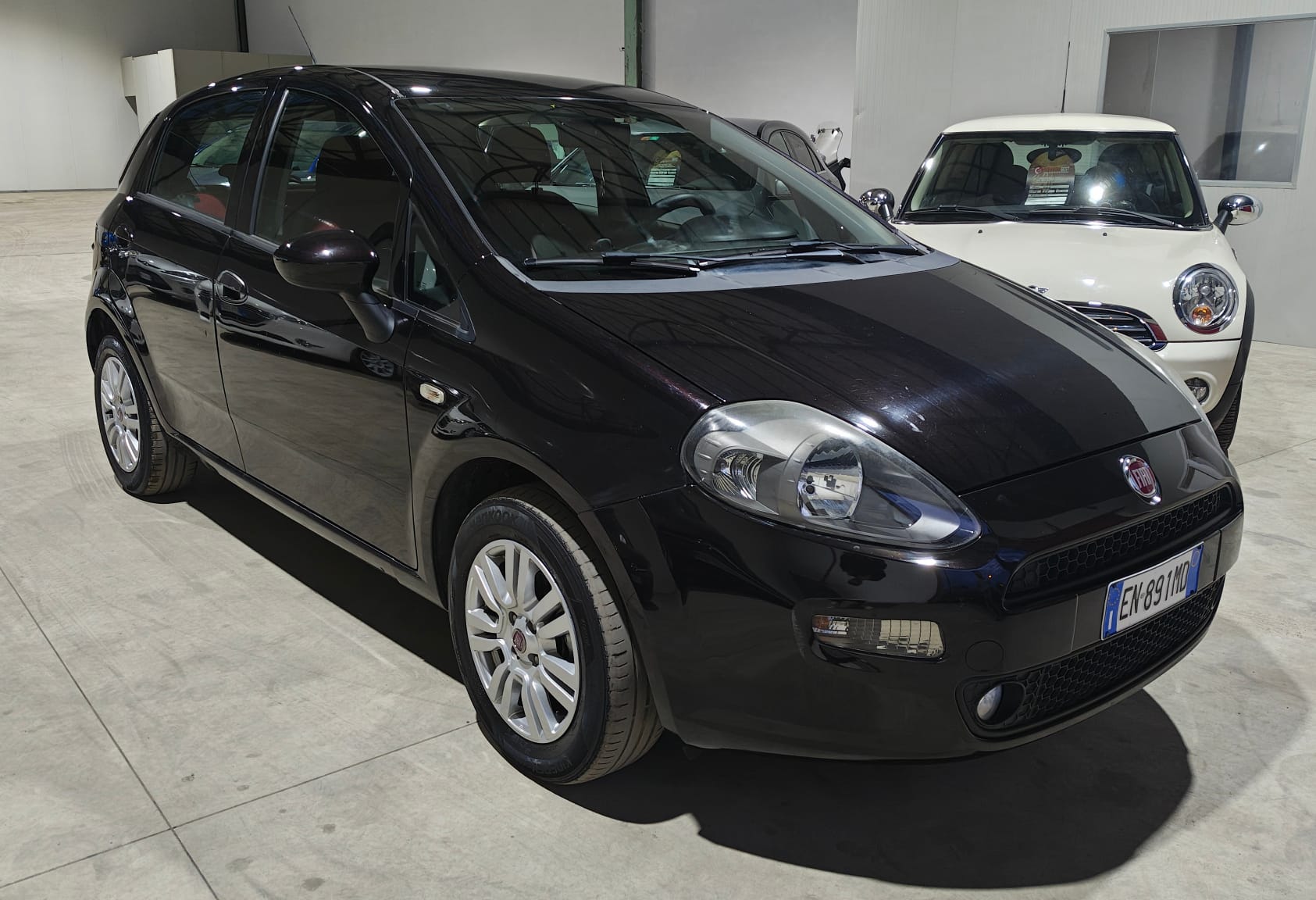 Fiat Grande Punto GPL 