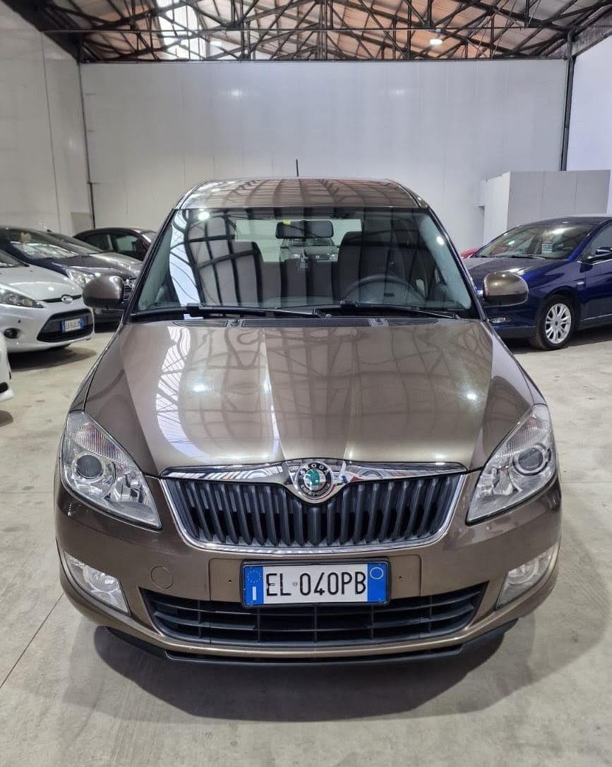 Skoda Roomster  GPL 