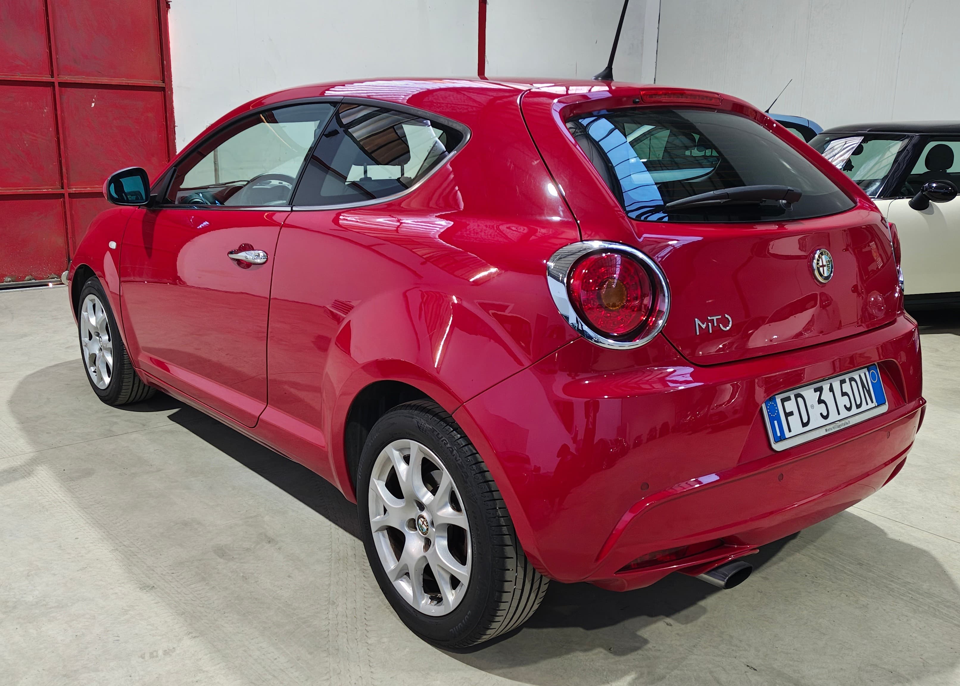 Alfa Romeo Mito GPL