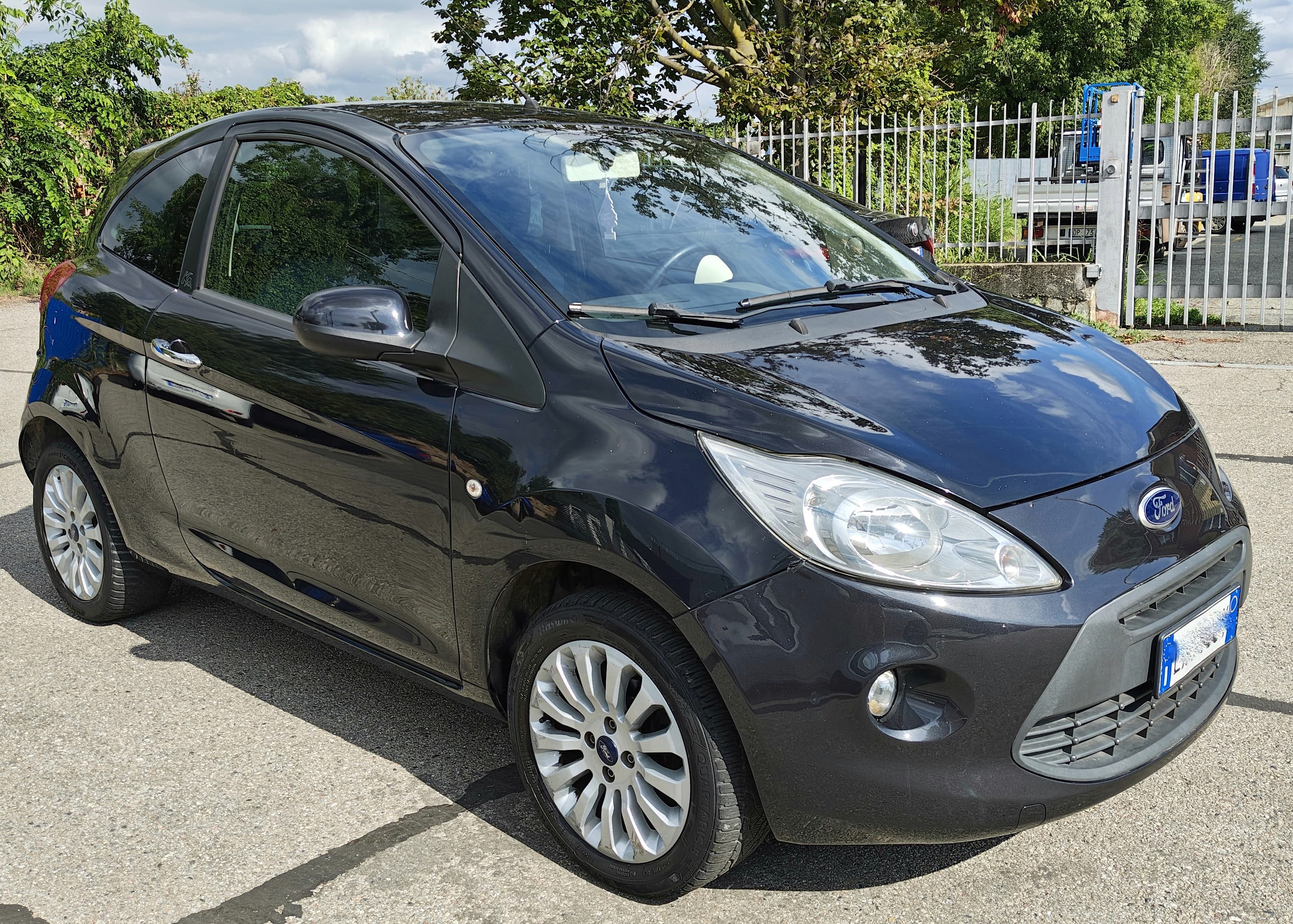 Ford Ka 1.2 Titanium