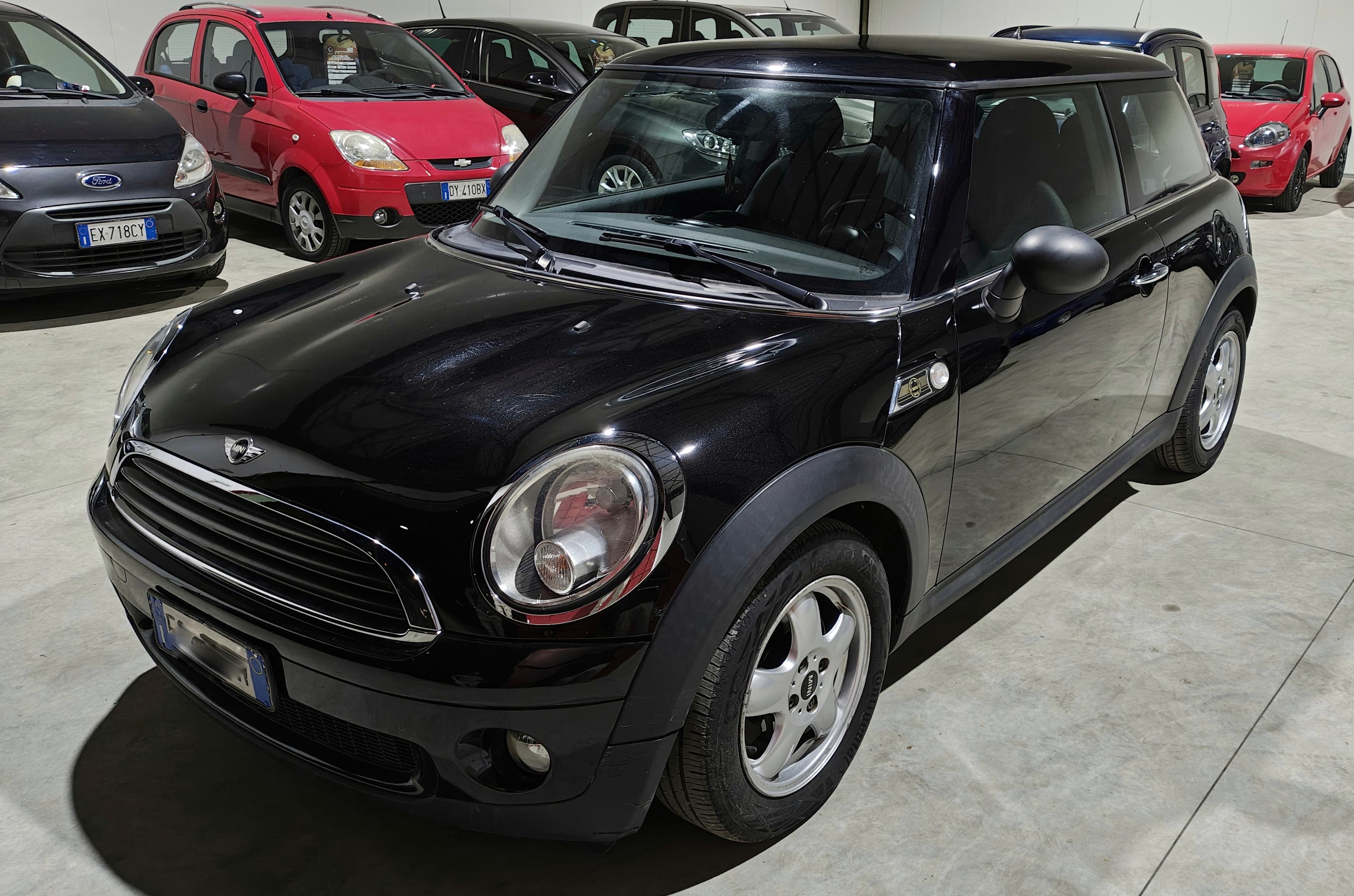 Mini Cooper One 