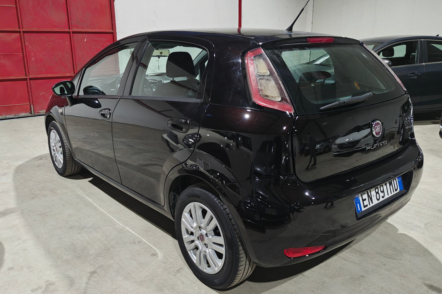 Fiat Grande Punto GPL 