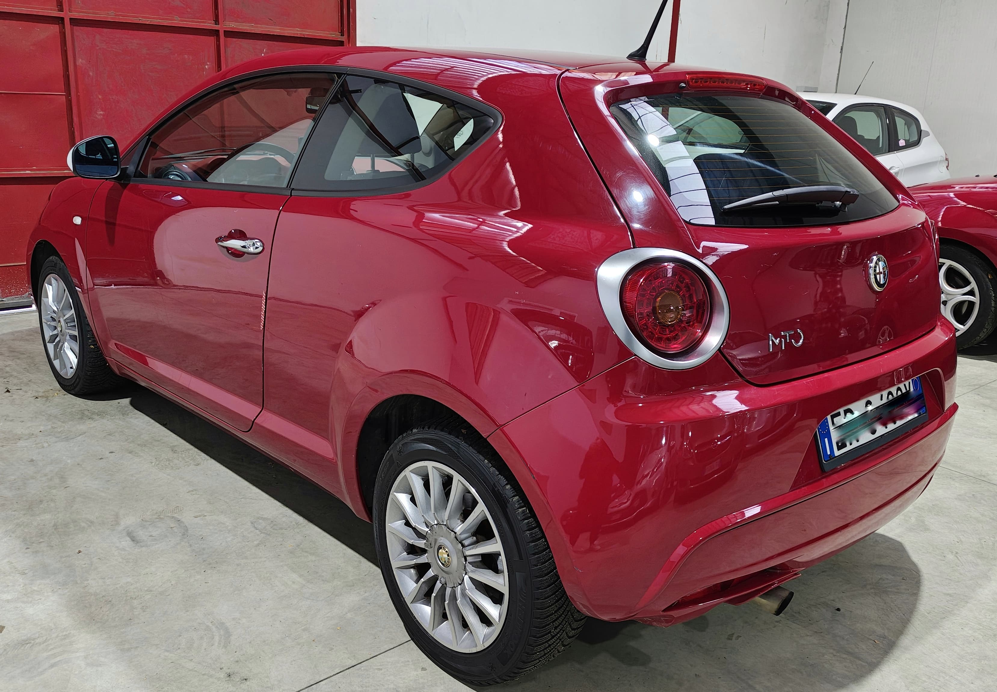 Alfa Romeo Mito GPL