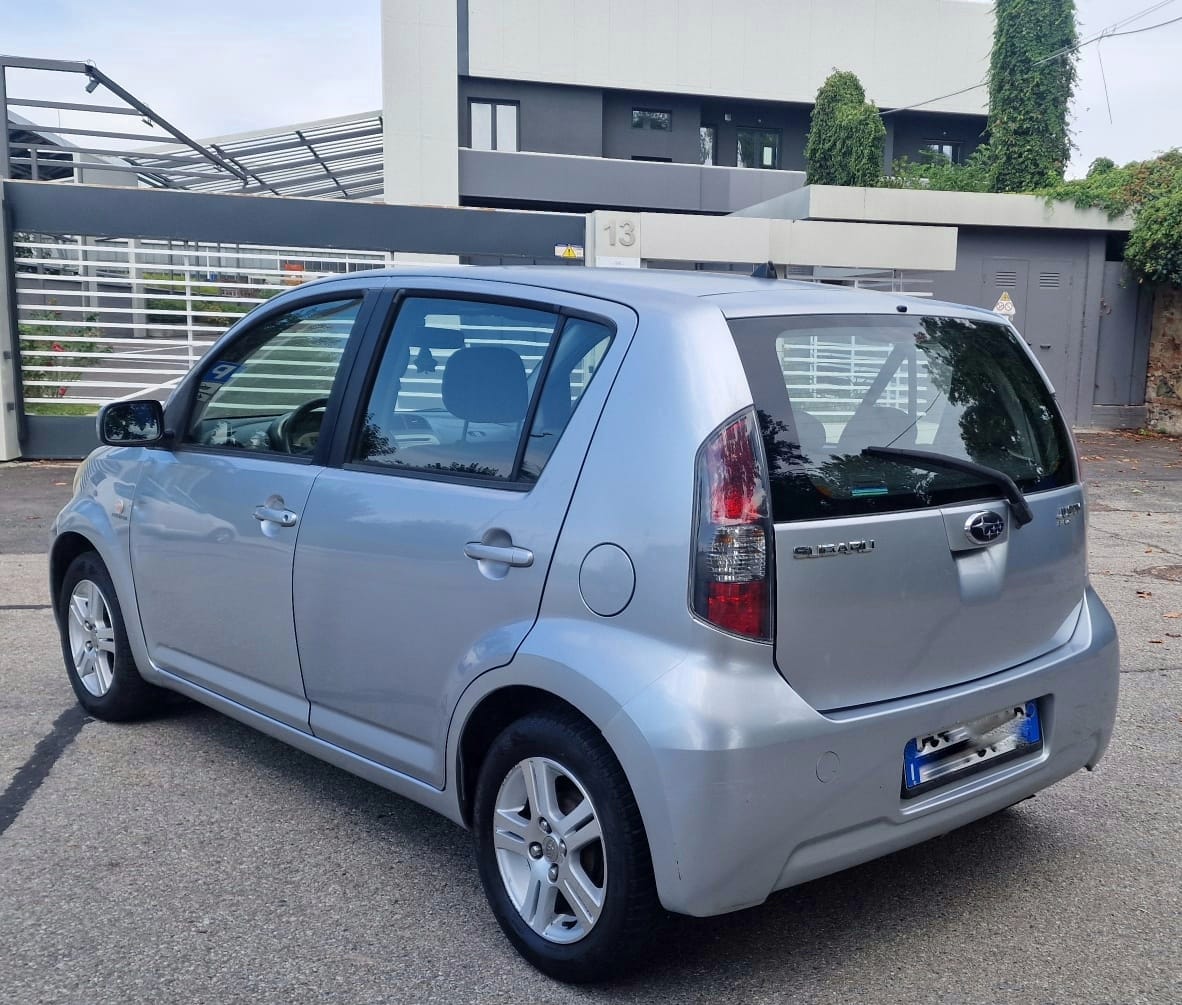 Subaru Justy GPL