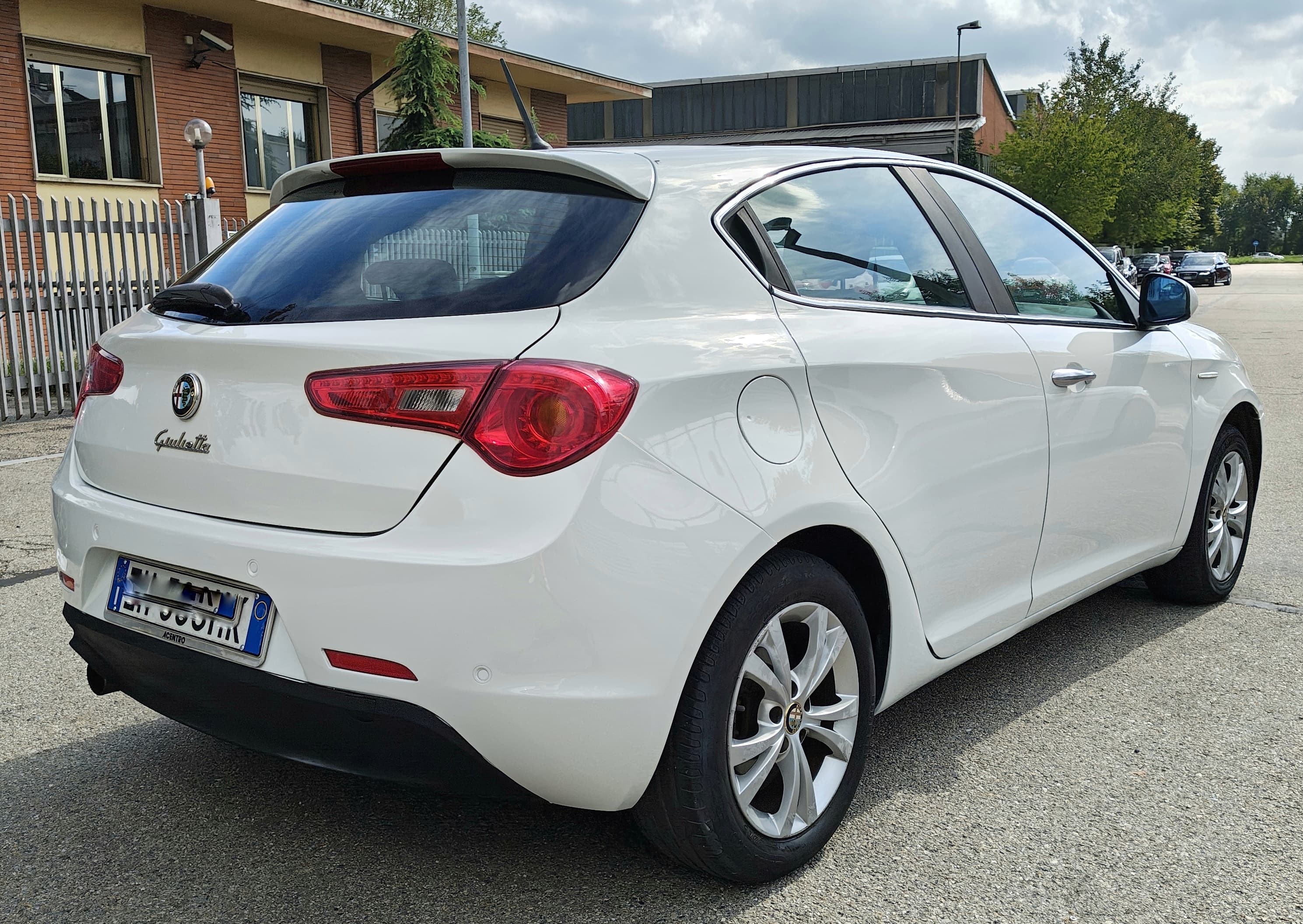 Alfa Romeo Giulietta GPL