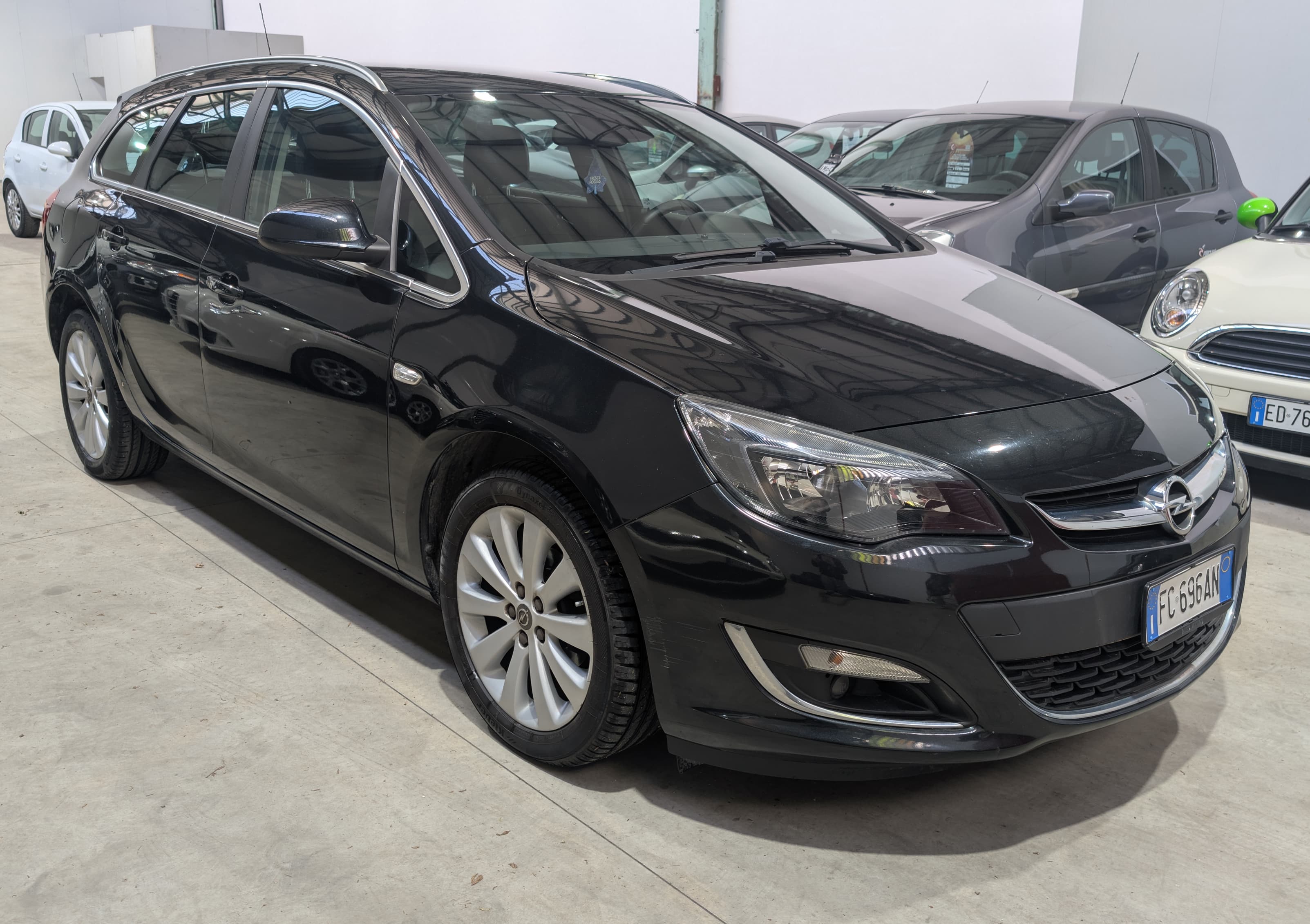 Opel Astra Cosmo GPL 2016