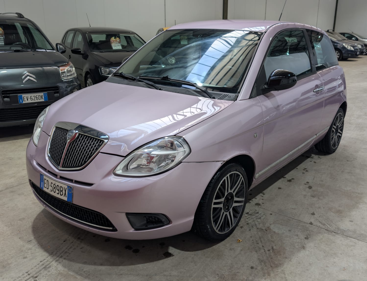 Lancia Ypsilon 2010