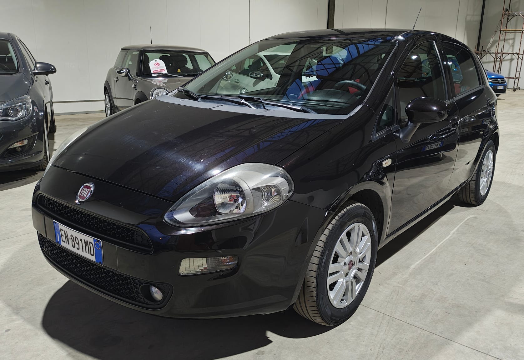 Fiat Grande Punto GPL 