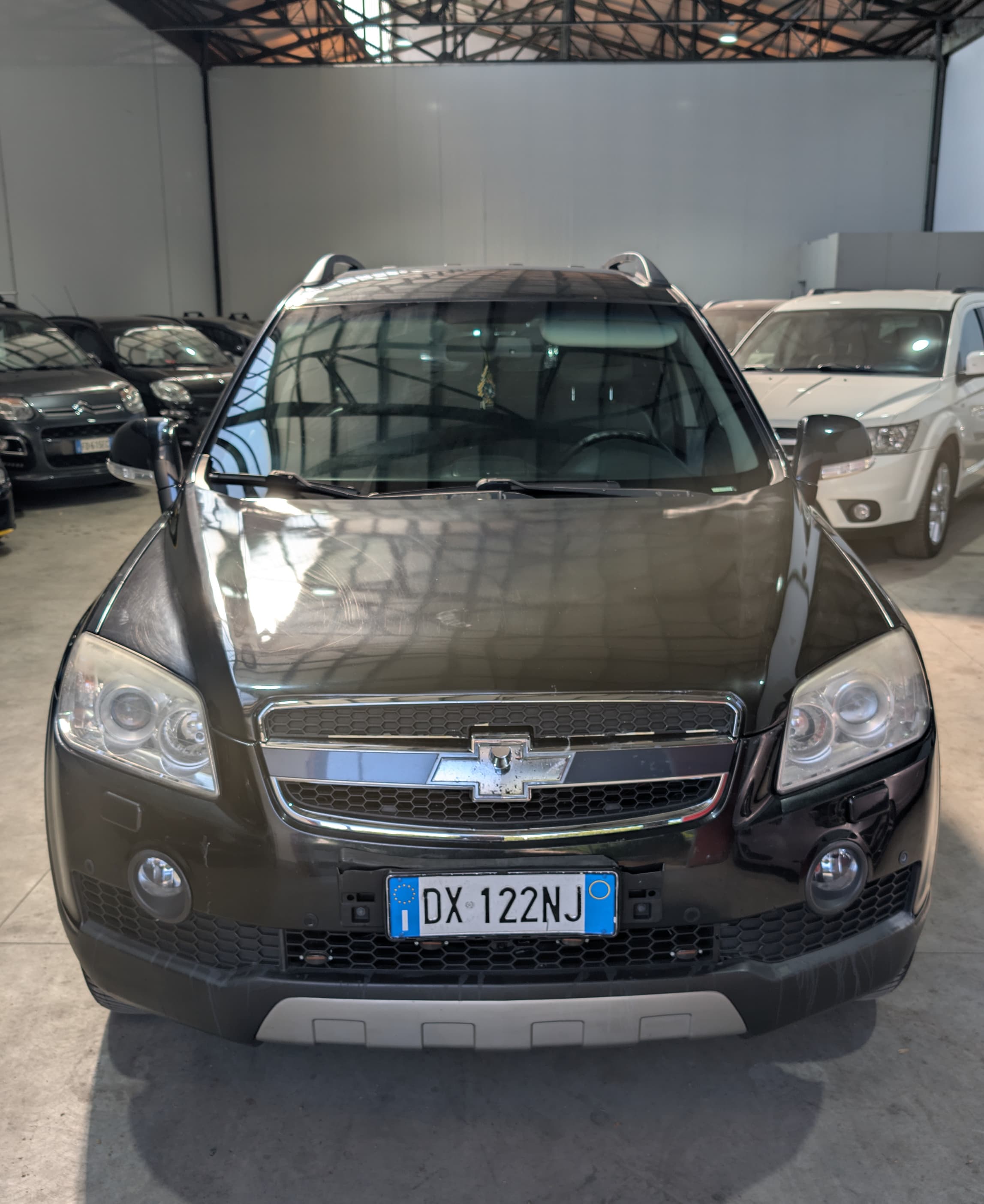 Chevrolet Captiva GPL 2009