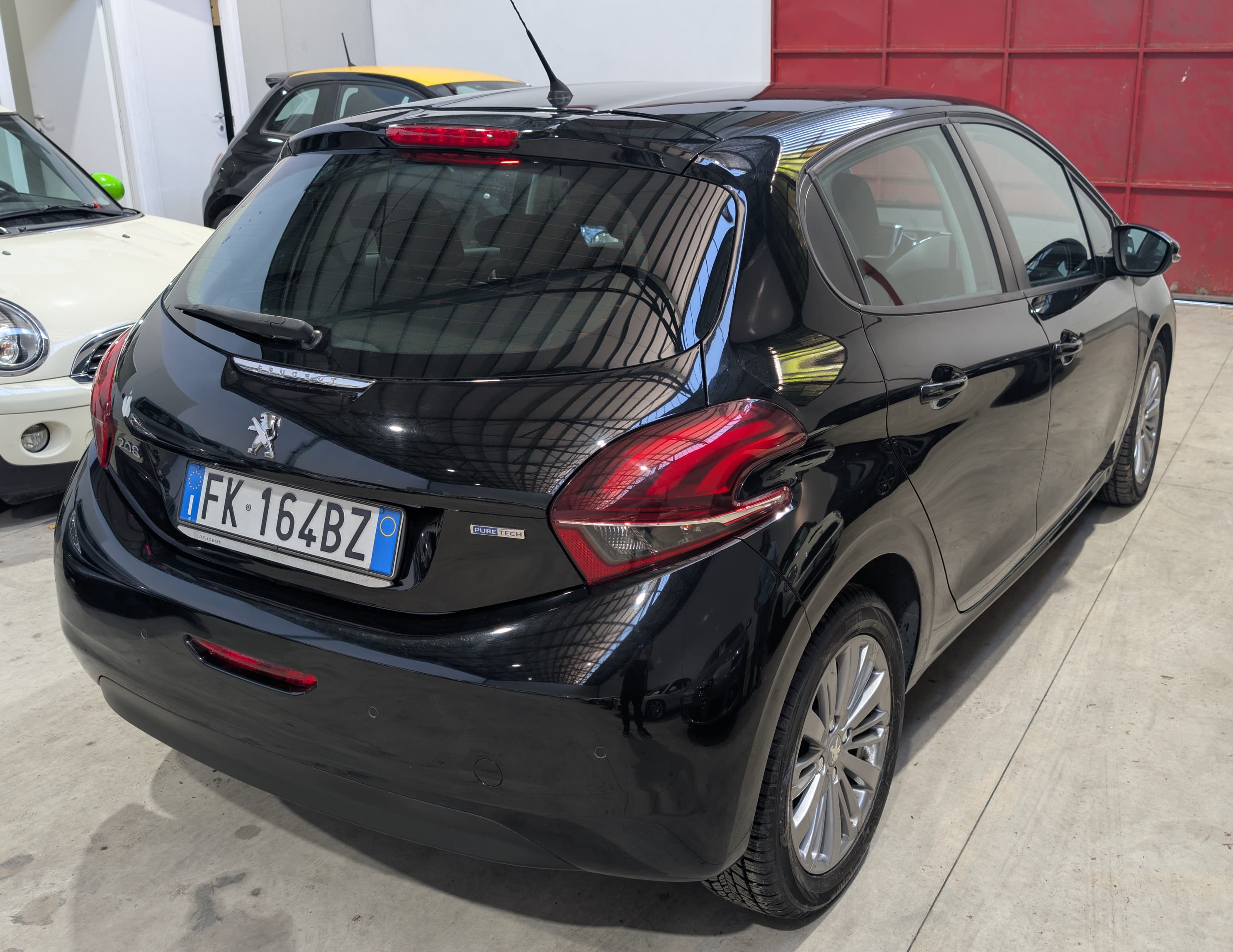 Peugeot 208 GPL