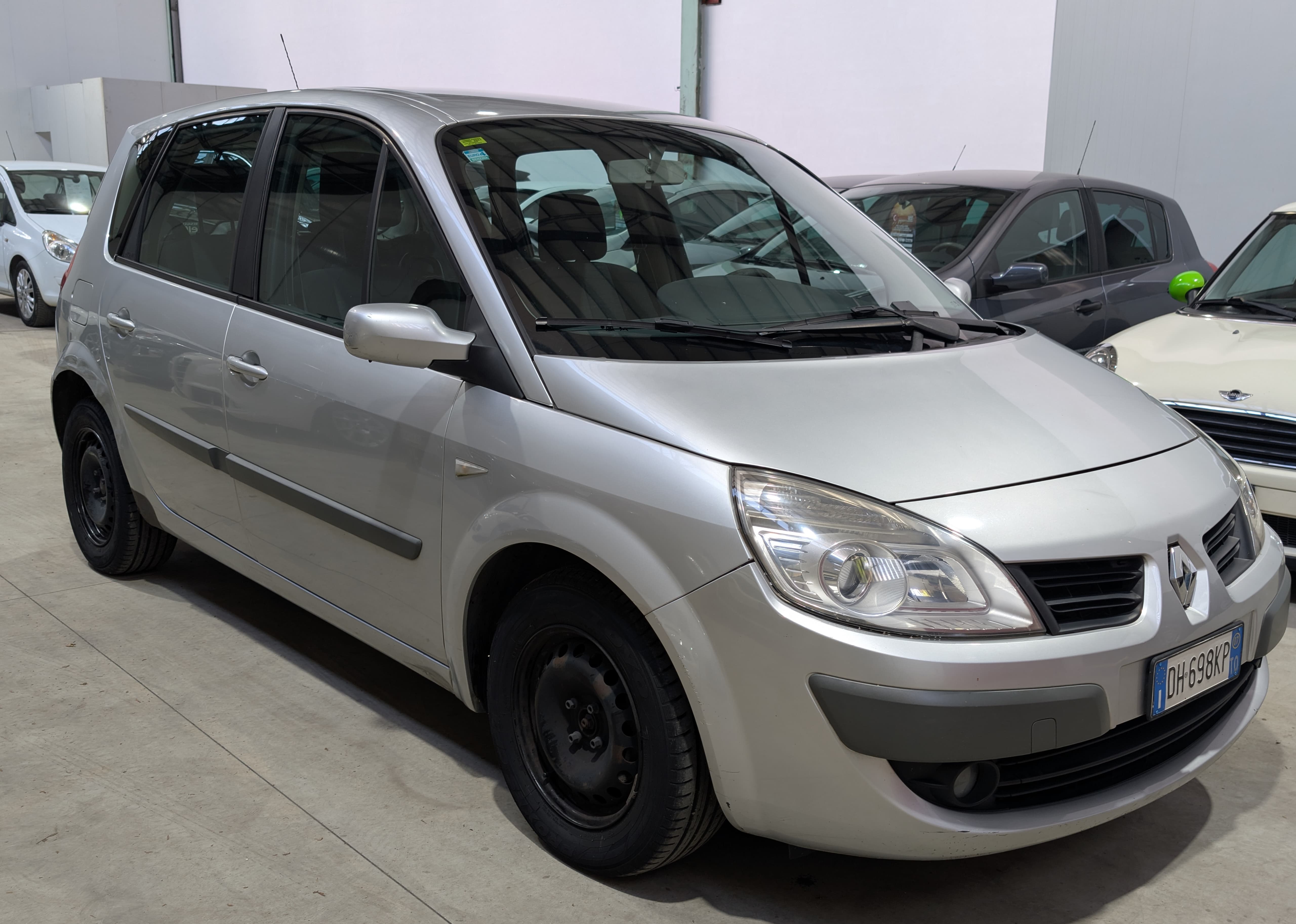 Renault Megane Scenic GPL 2007
