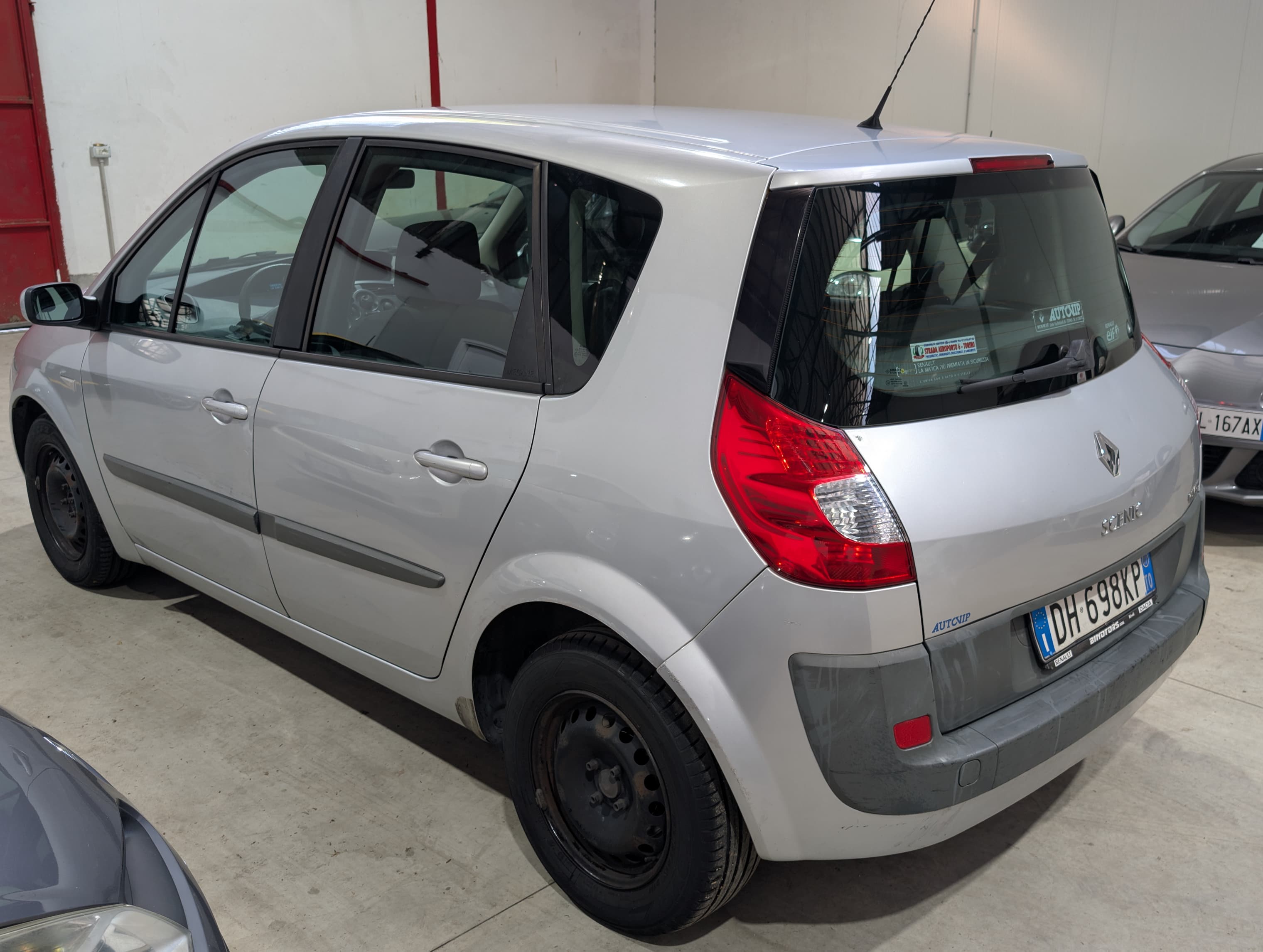 Renault Megane Scenic GPL 2007