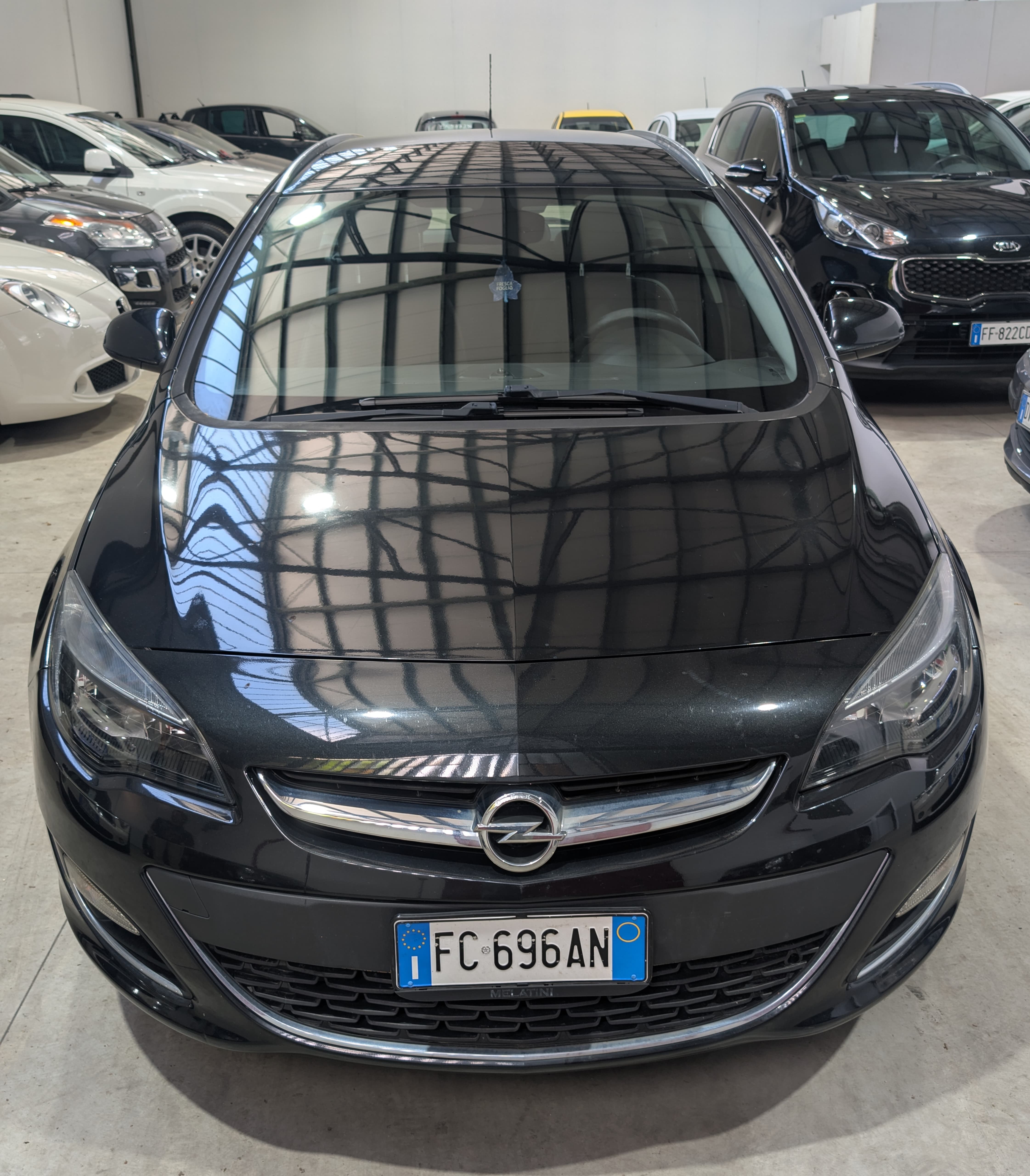 Opel Astra Cosmo GPL 2016