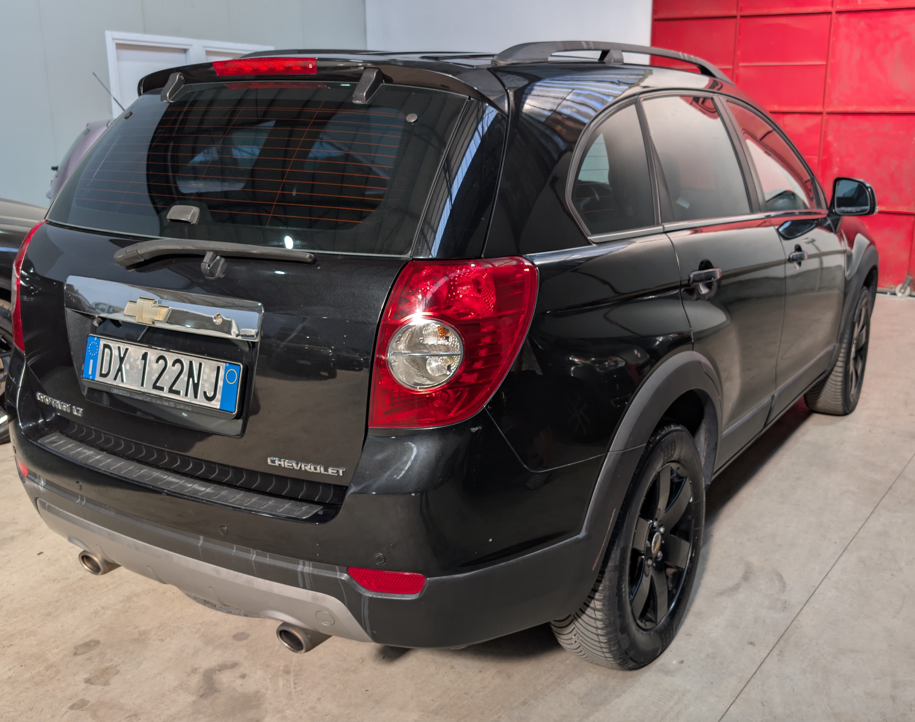 Chevrolet Captiva GPL 2009
