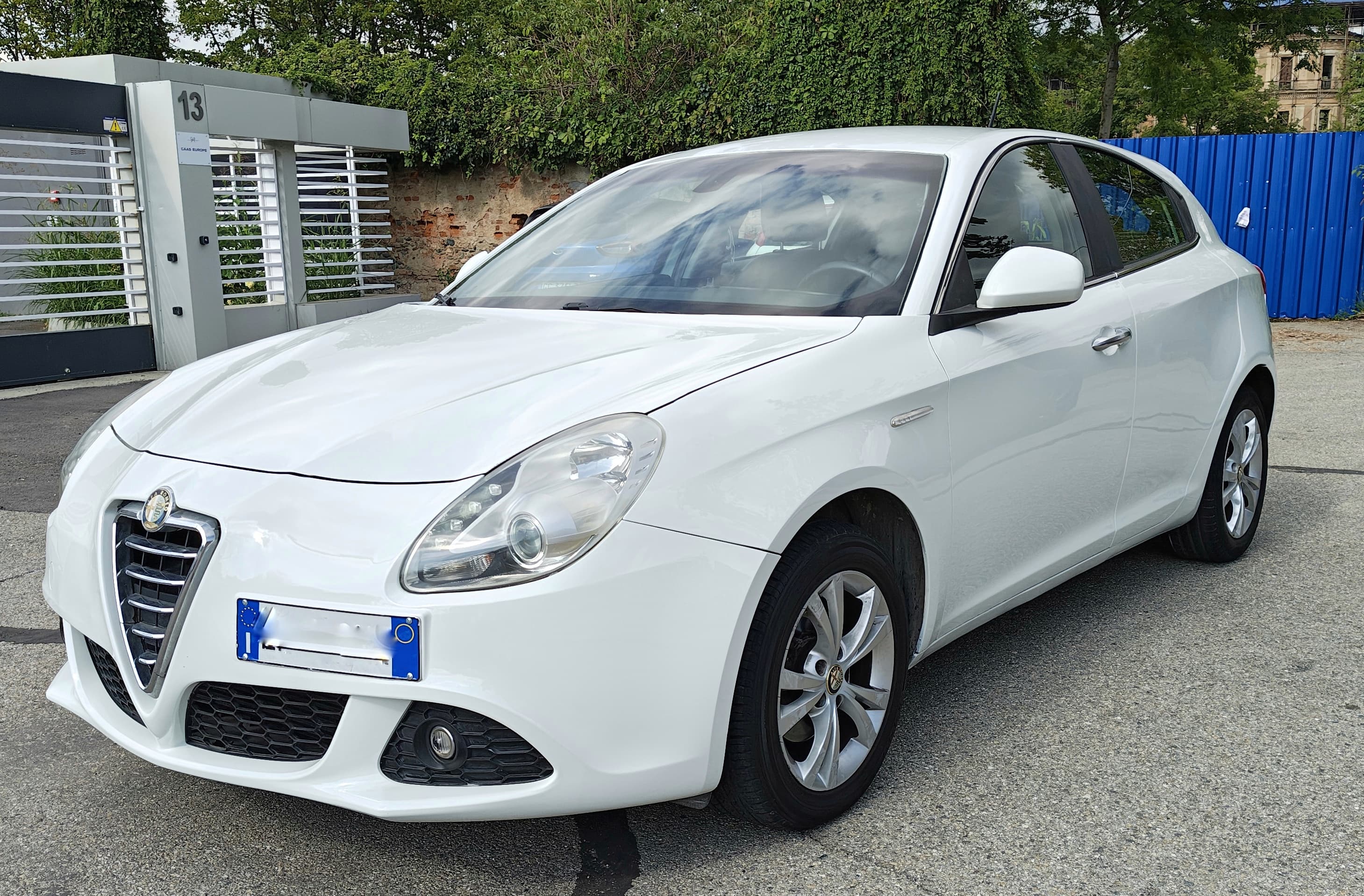 Alfa Romeo Giulietta GPL