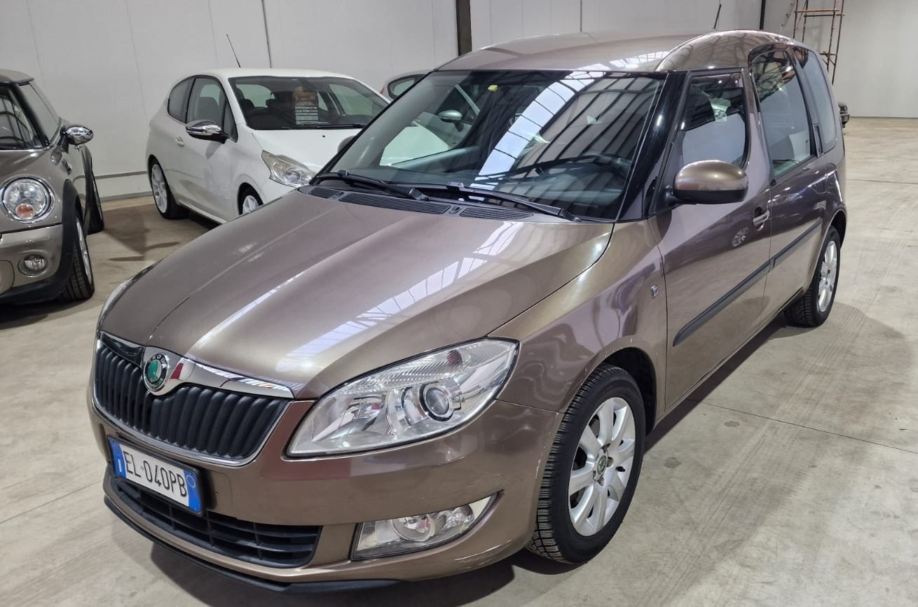 Skoda Roomster  GPL 