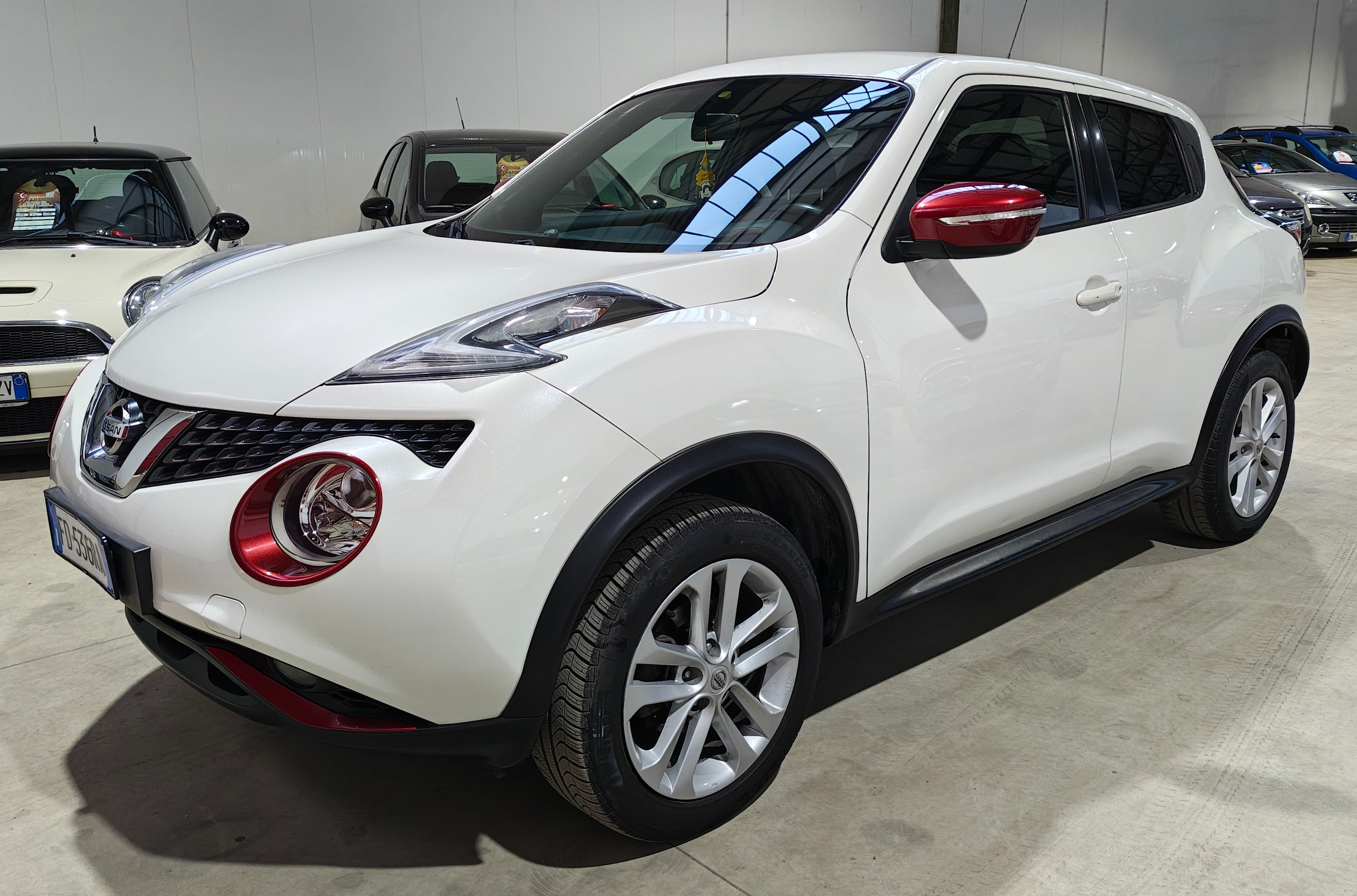 Nissan Juke GPL