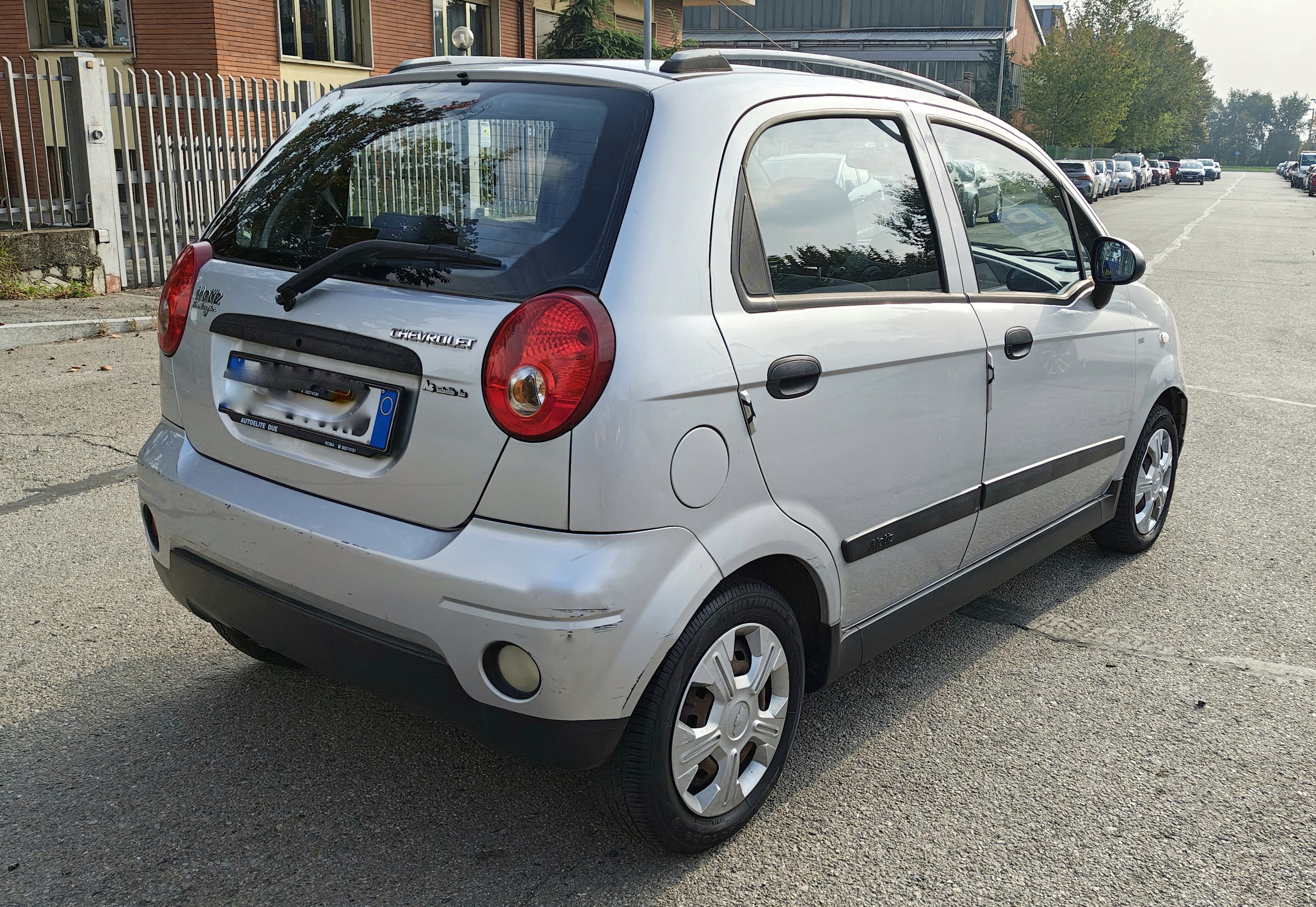  Chevrolet Matiz GPL