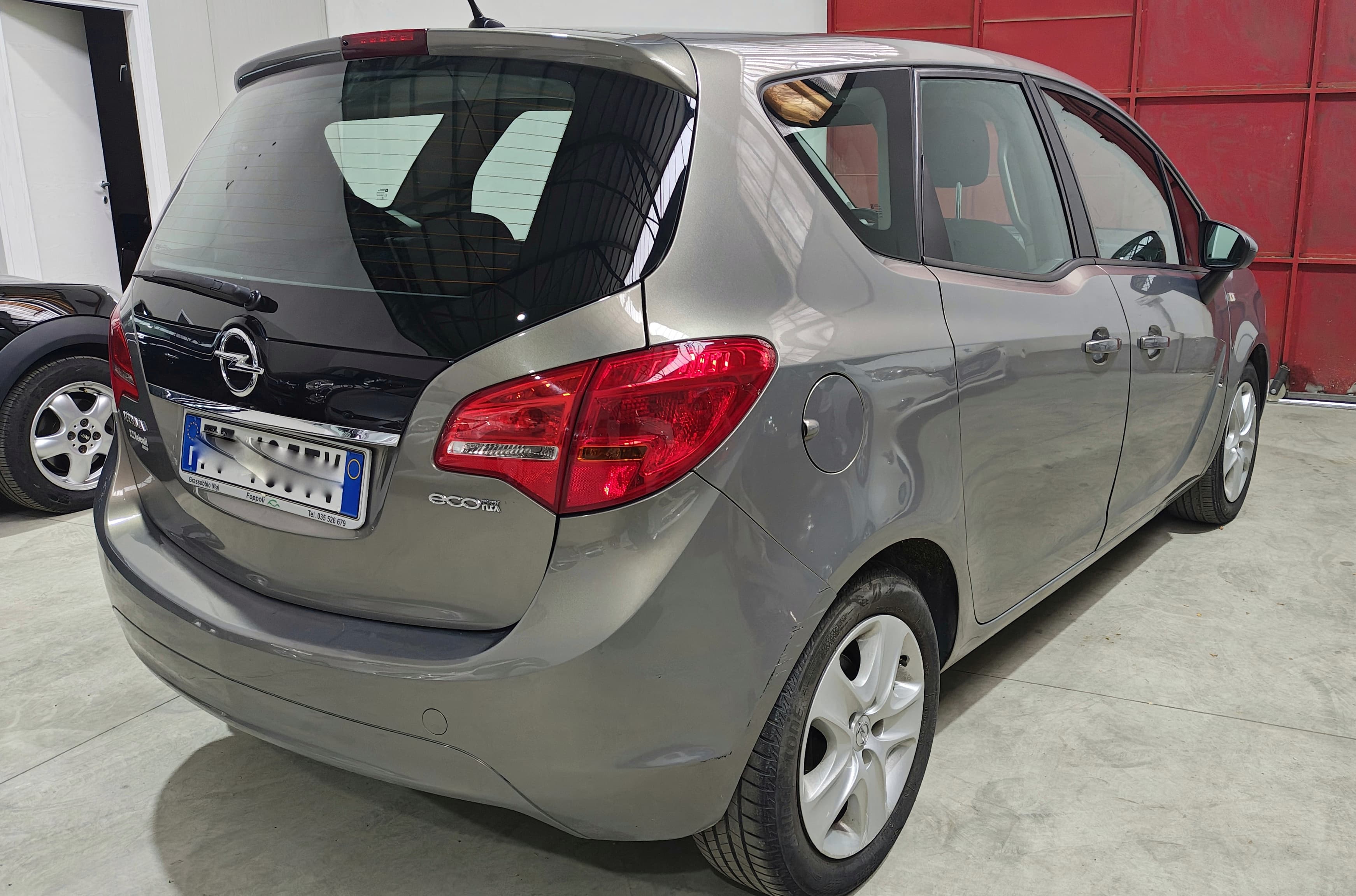 Opel Meriva GPL