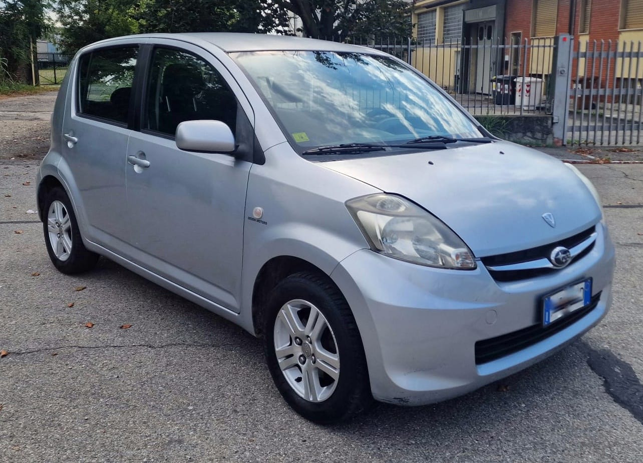 Subaru Justy GPL