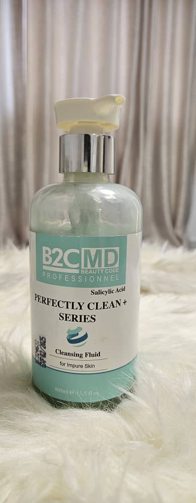 B2C MD Perfectly Clean+ Series Cleansing Fluid