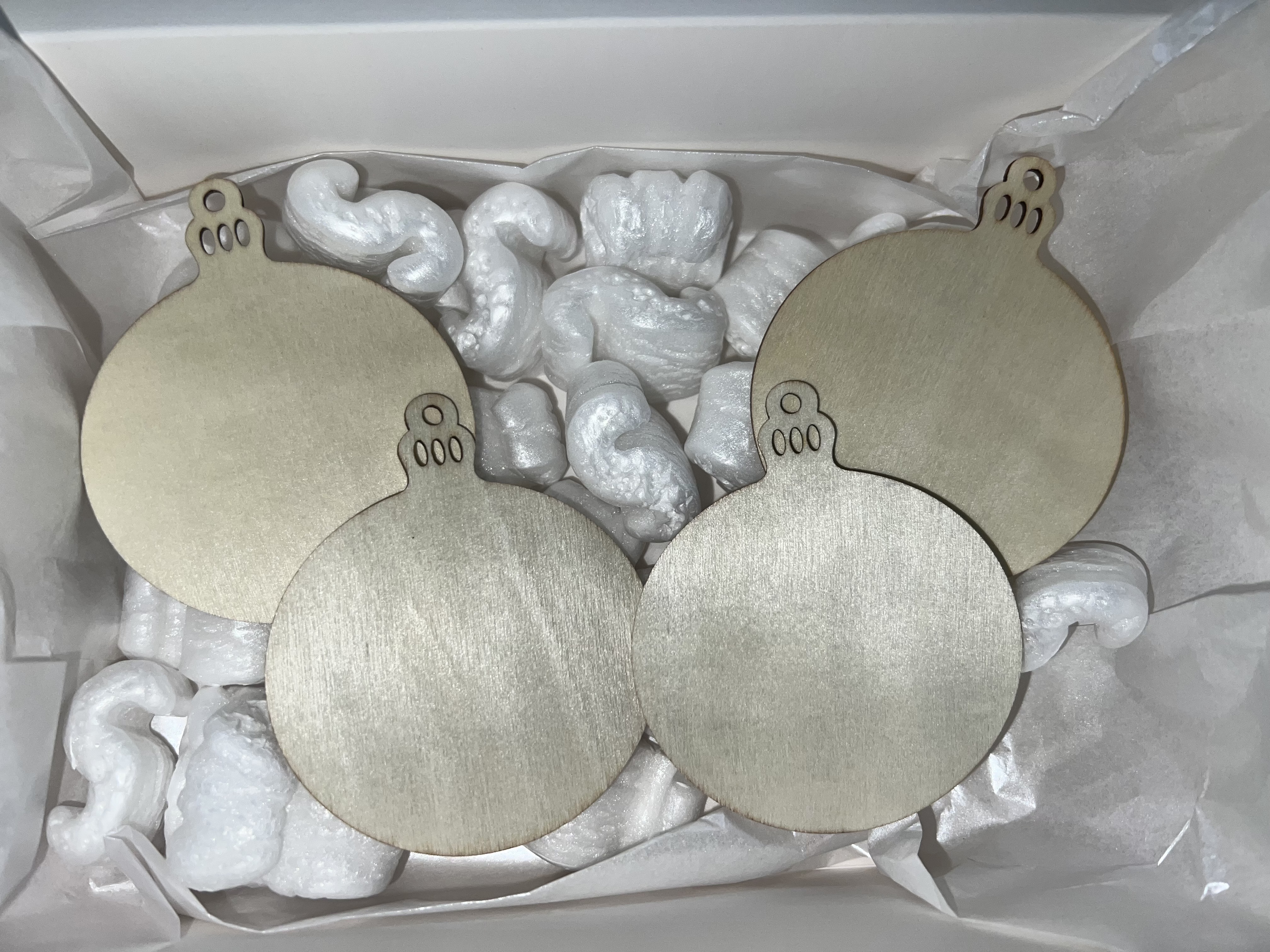 ⭐ Box 4 Boules – Pour un sapin unique et personnalisé