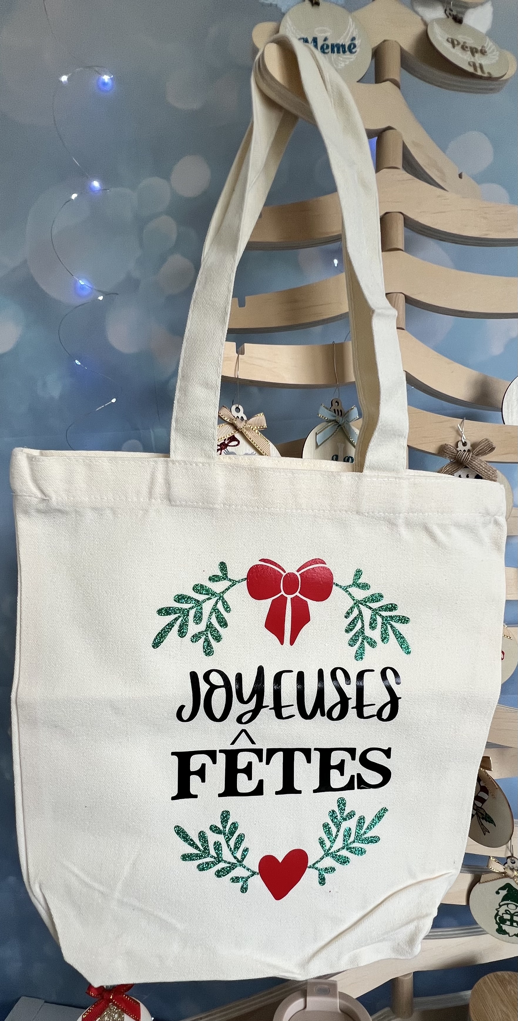 Cabas en coton avec fermeture éclair – 4 modèles