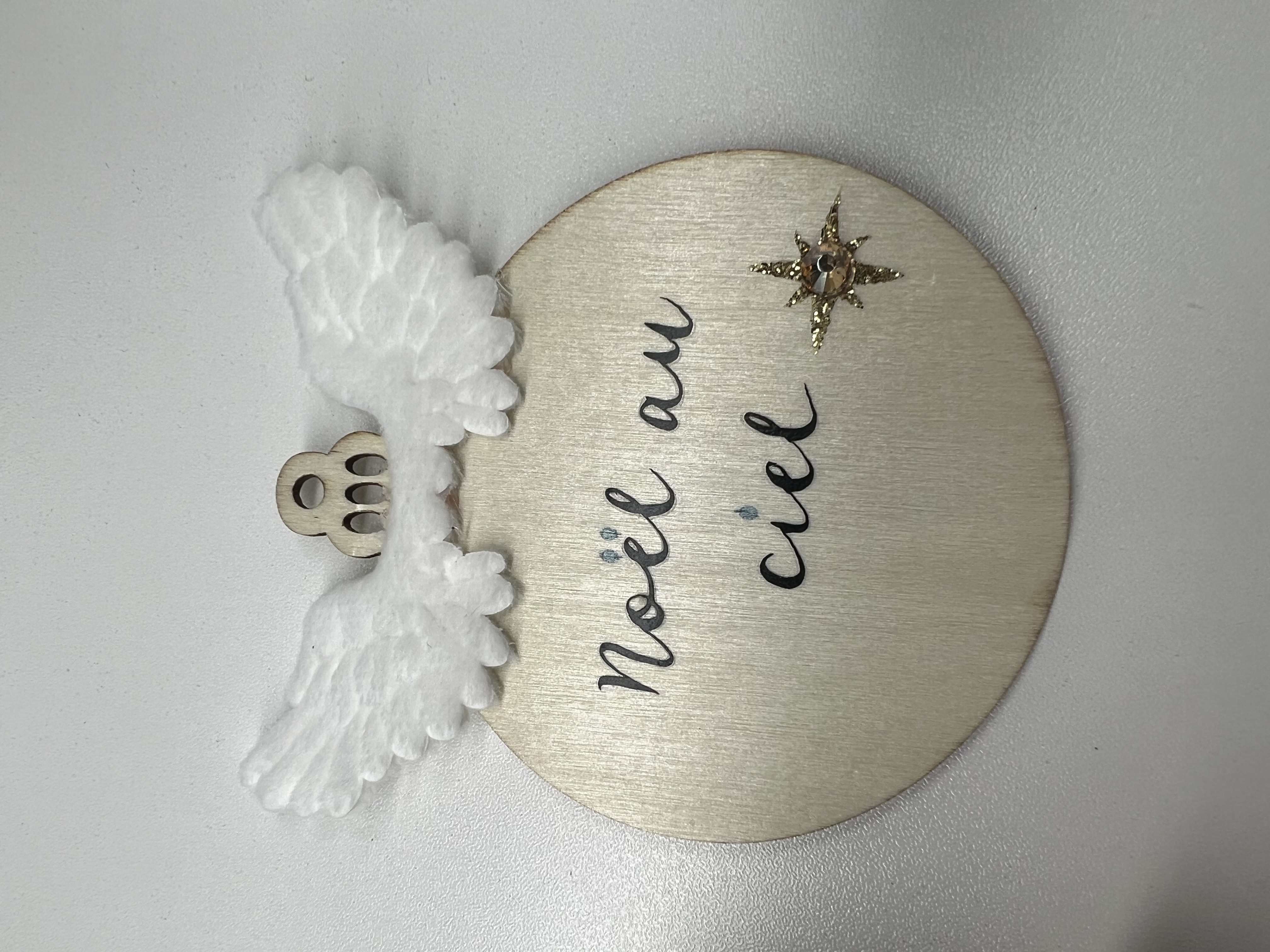 Boule « Là-haut » 