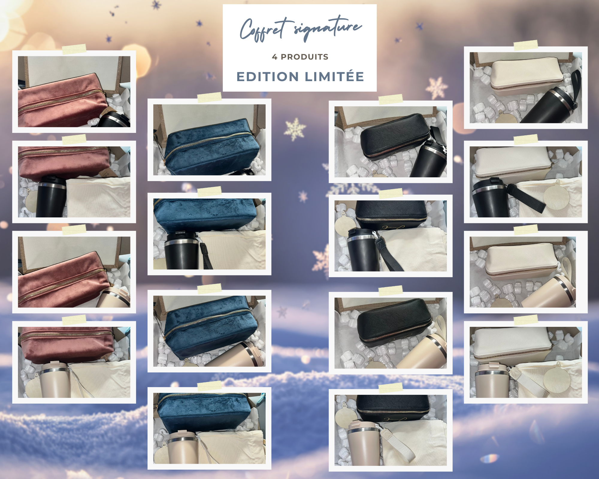 ⭐ Coffret Signature