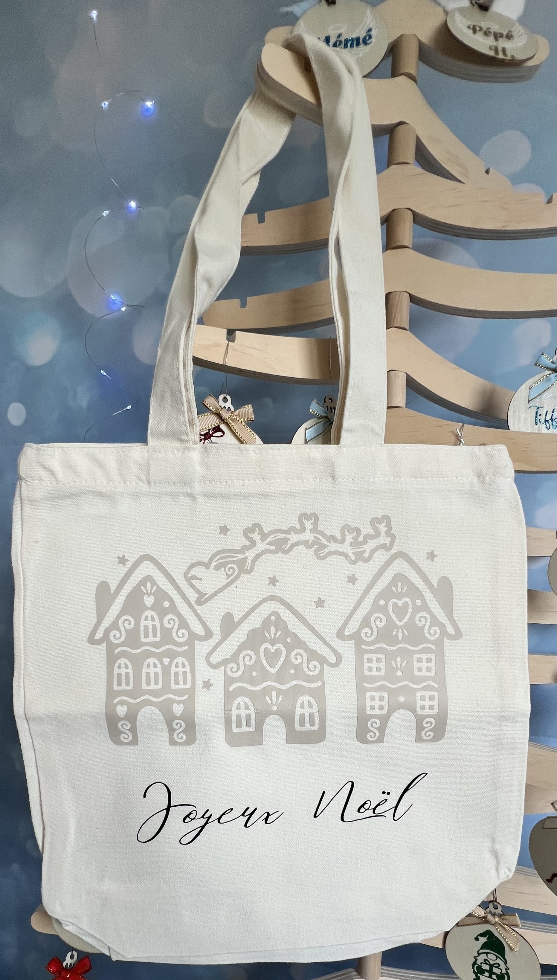 Cabas en coton avec fermeture éclair – 4 modèles