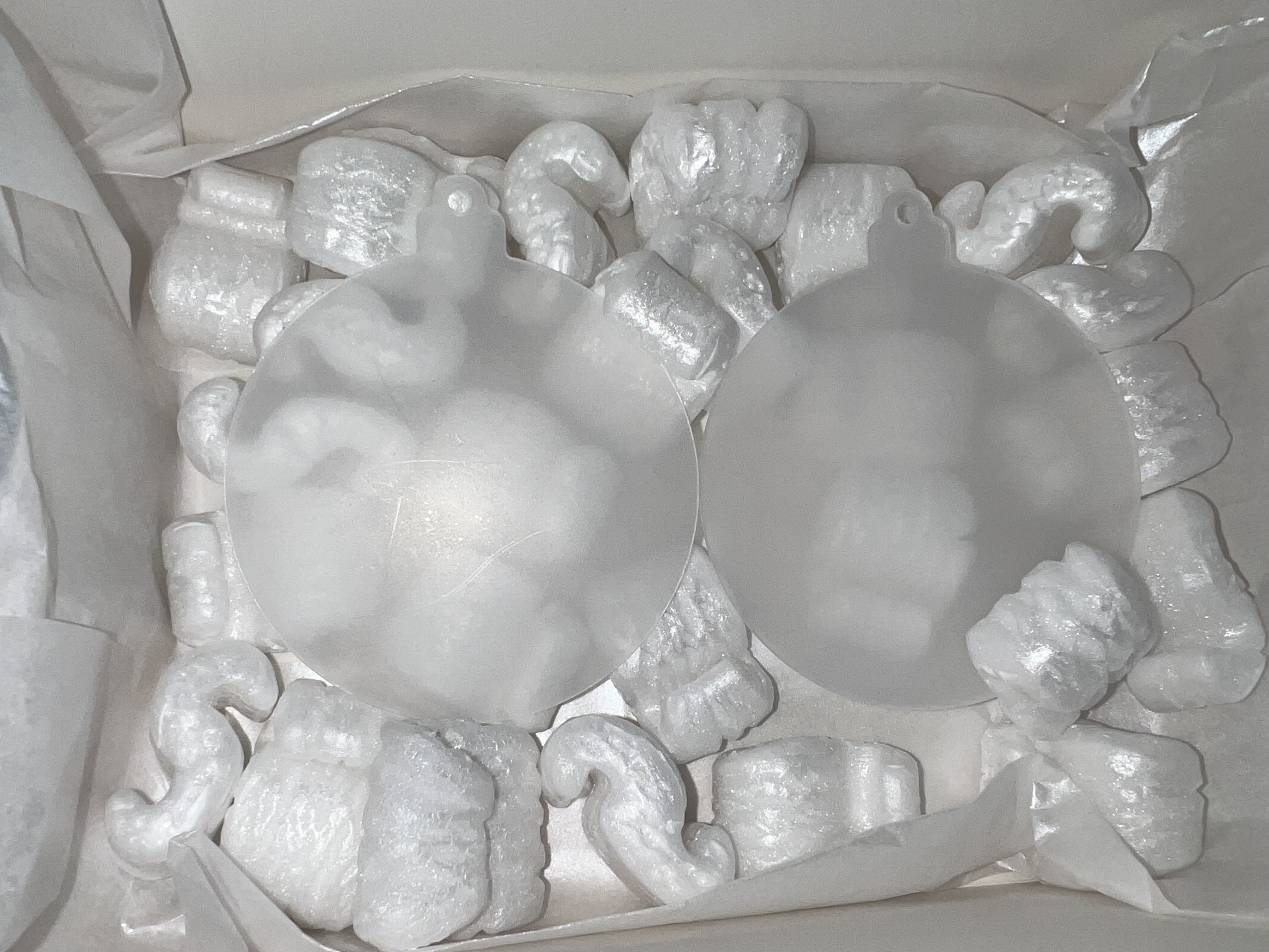 ⭐ Box 2 Boules de Noël Personnalisées