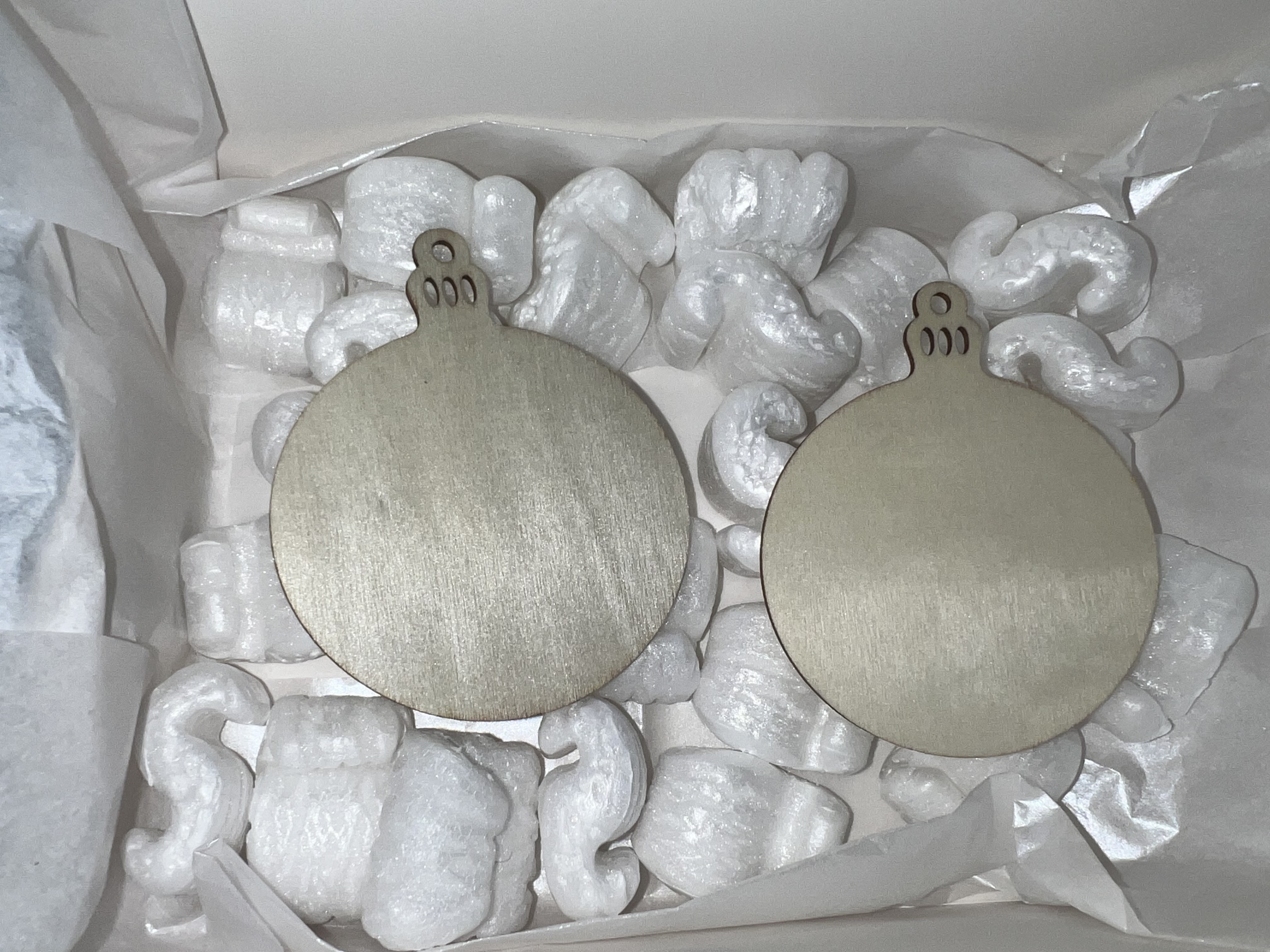 ⭐ Box 2 Boules de Noël Personnalisées