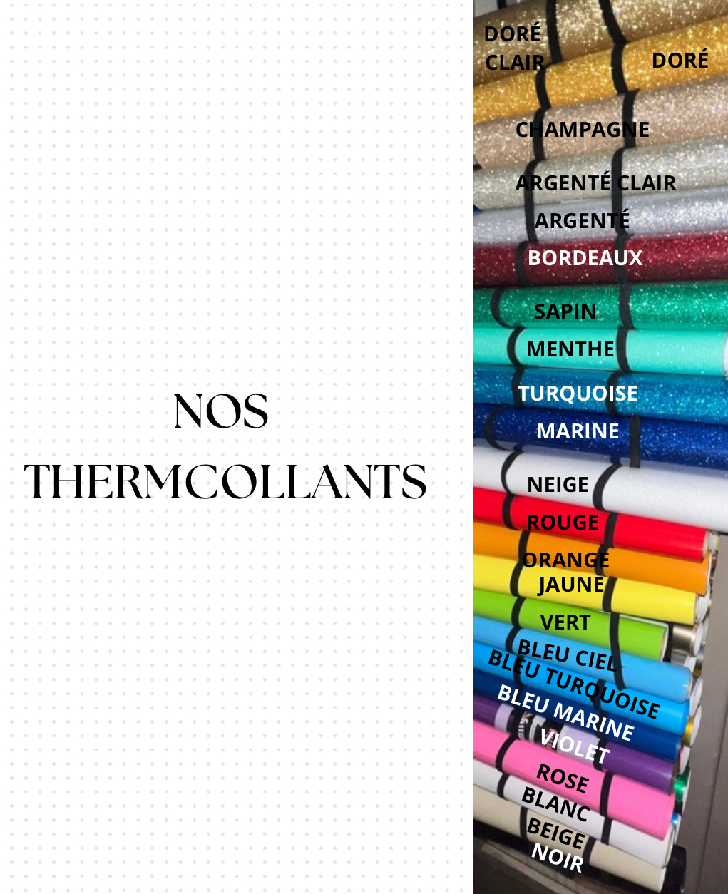 Hotte de Noël personnalisable – Coton biologique