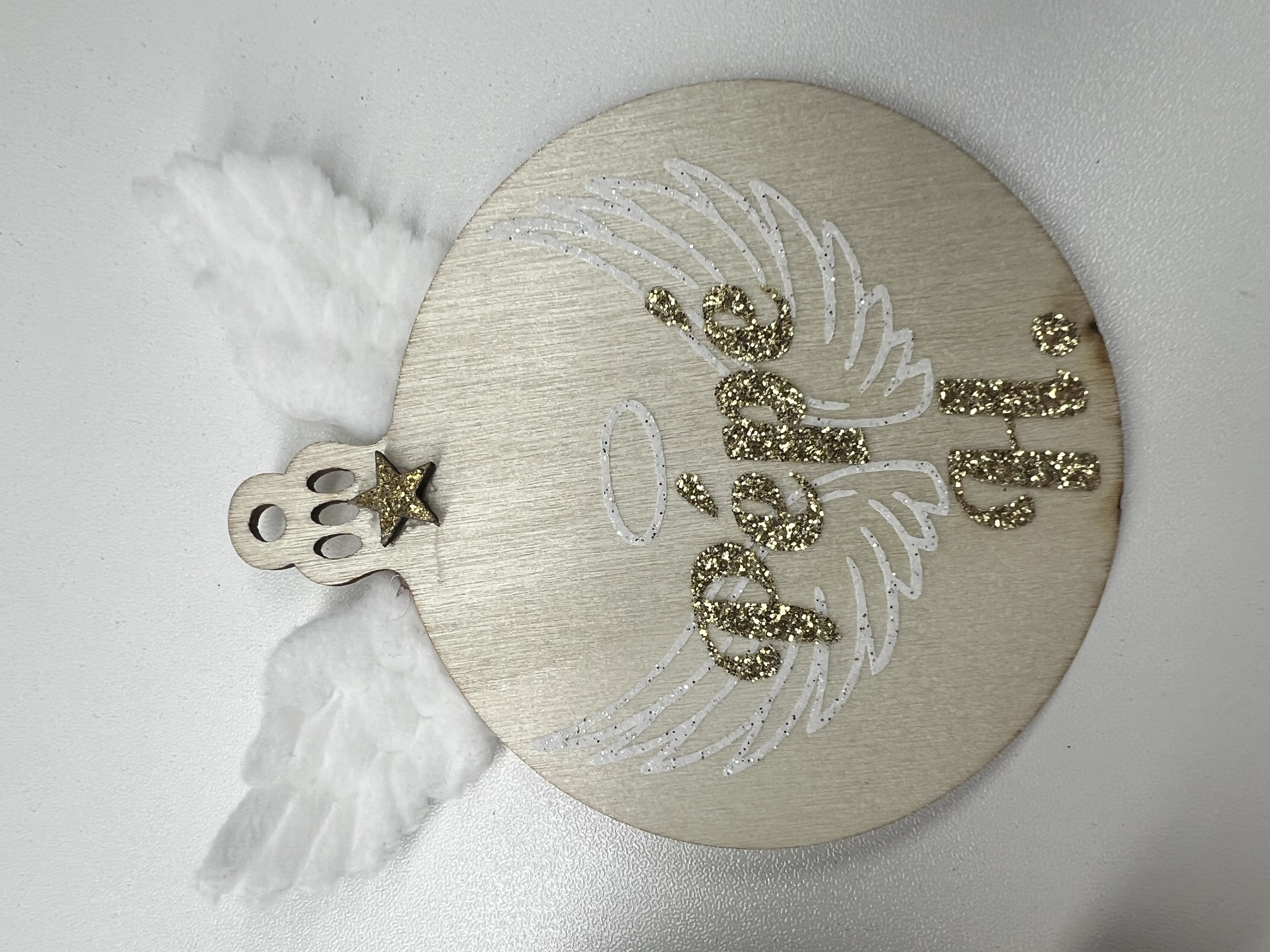 Boule « Là-haut » 