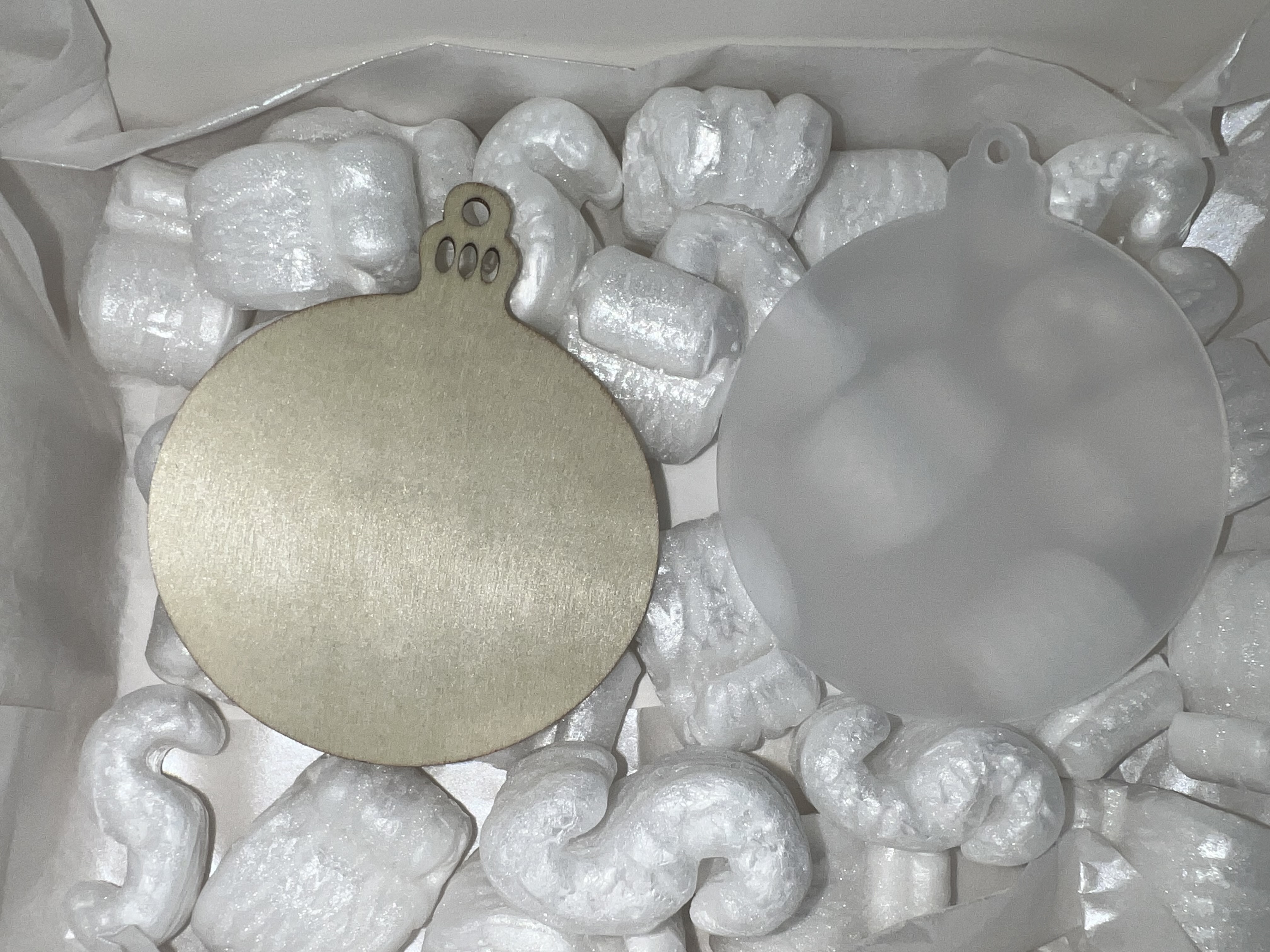 ⭐ Box 2 Boules de Noël Personnalisées