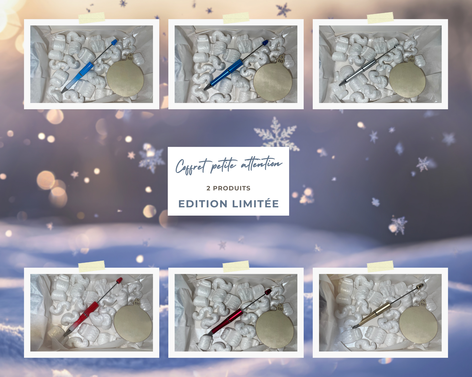 ⭐ Coffret Petite Attention