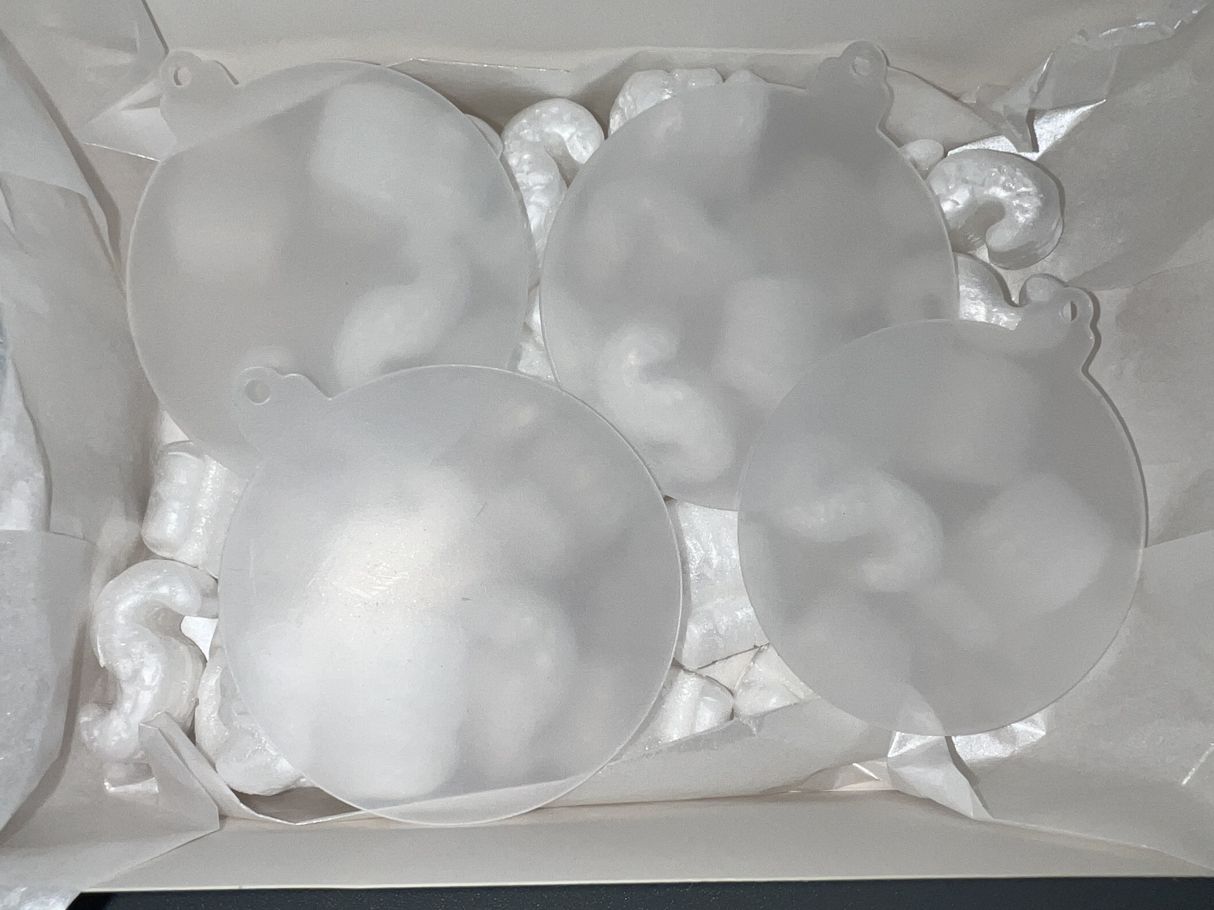 ⭐ Box 4 Boules – Pour un sapin unique et personnalisé