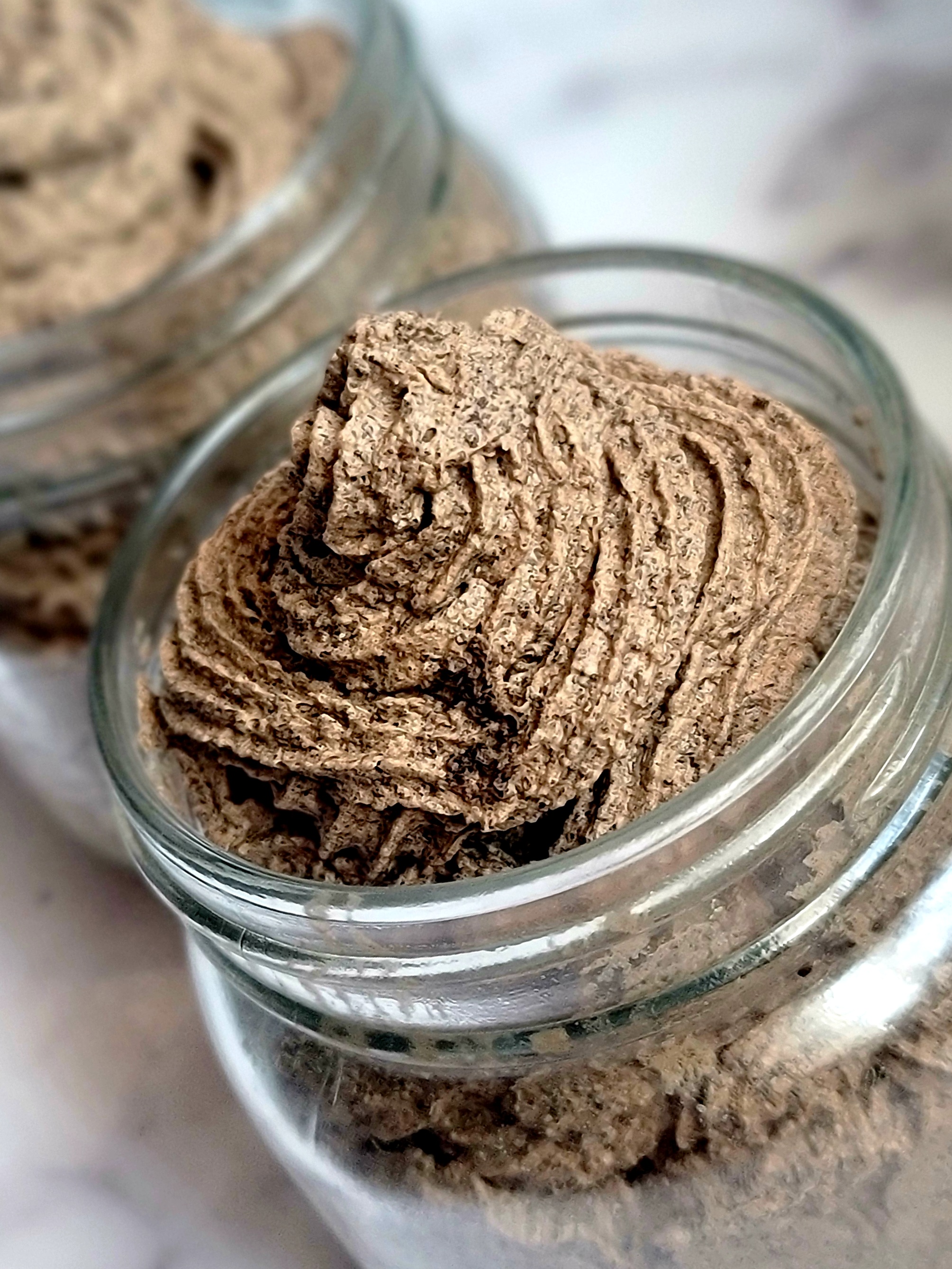 Coffee Whipped Foaming Soap Scrub