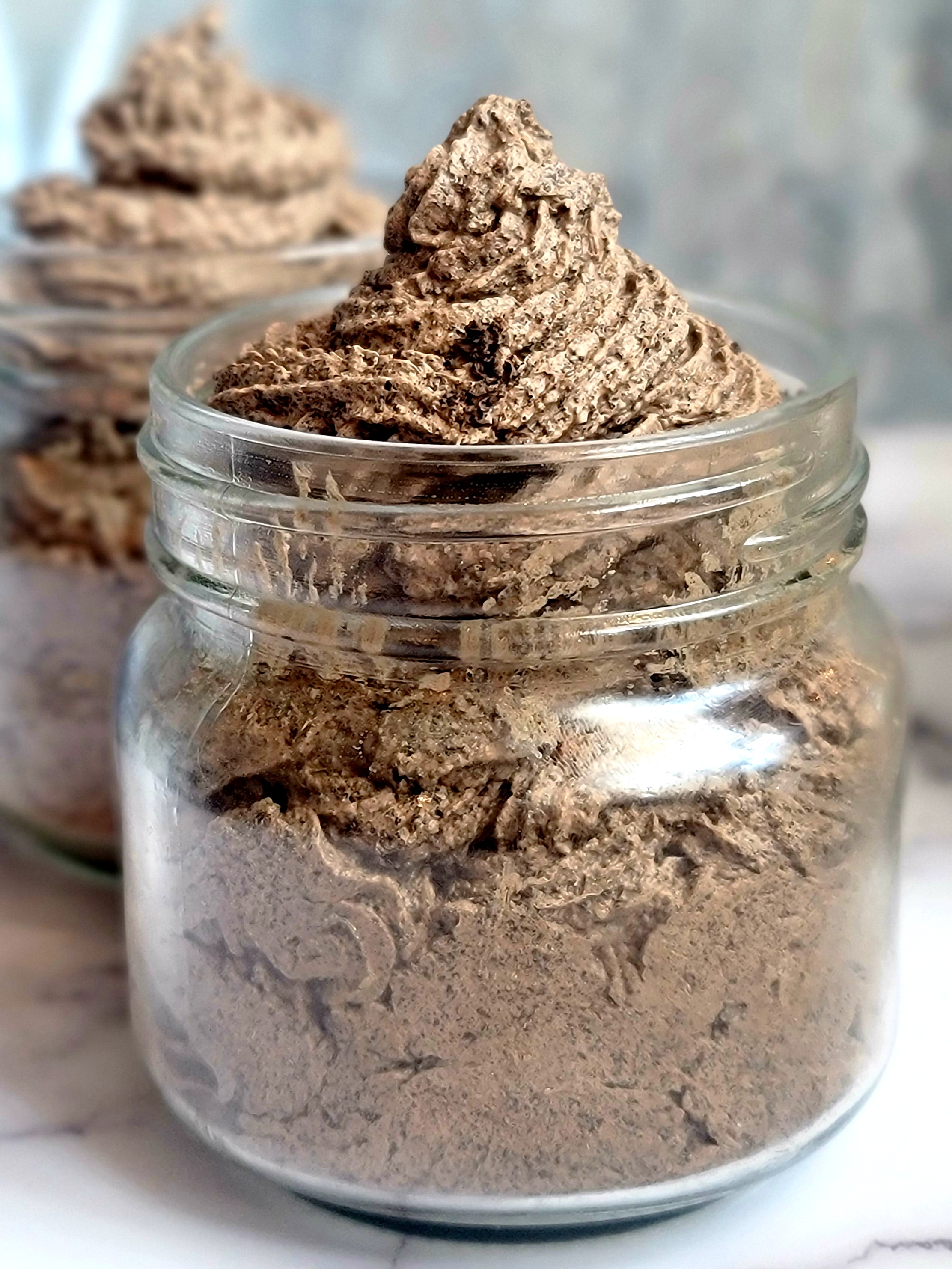 Coffee Whipped Foaming Soap Scrub
