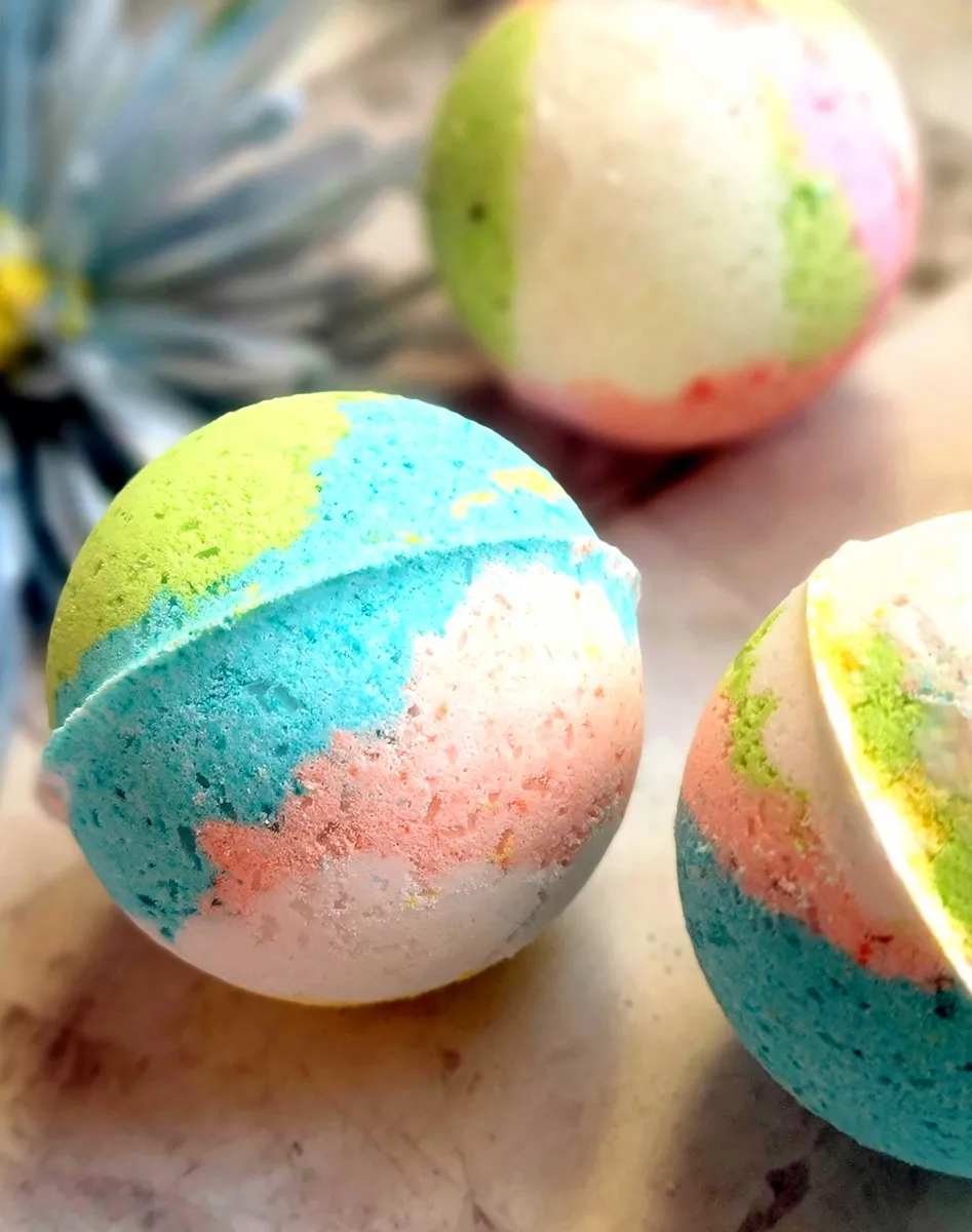 Indulgence Bath Bombs