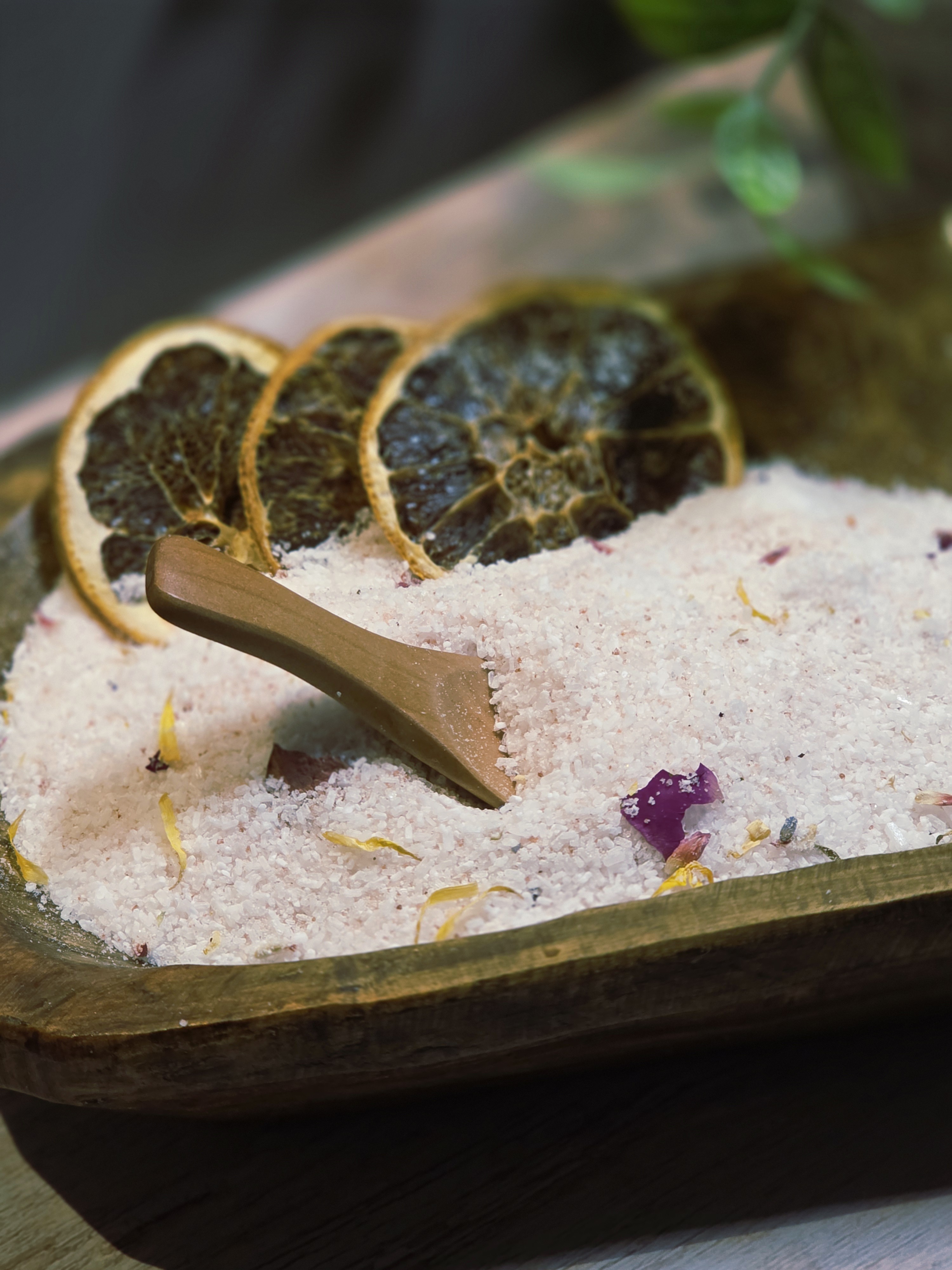 Indulgence Pink Himalayan Bath Salt