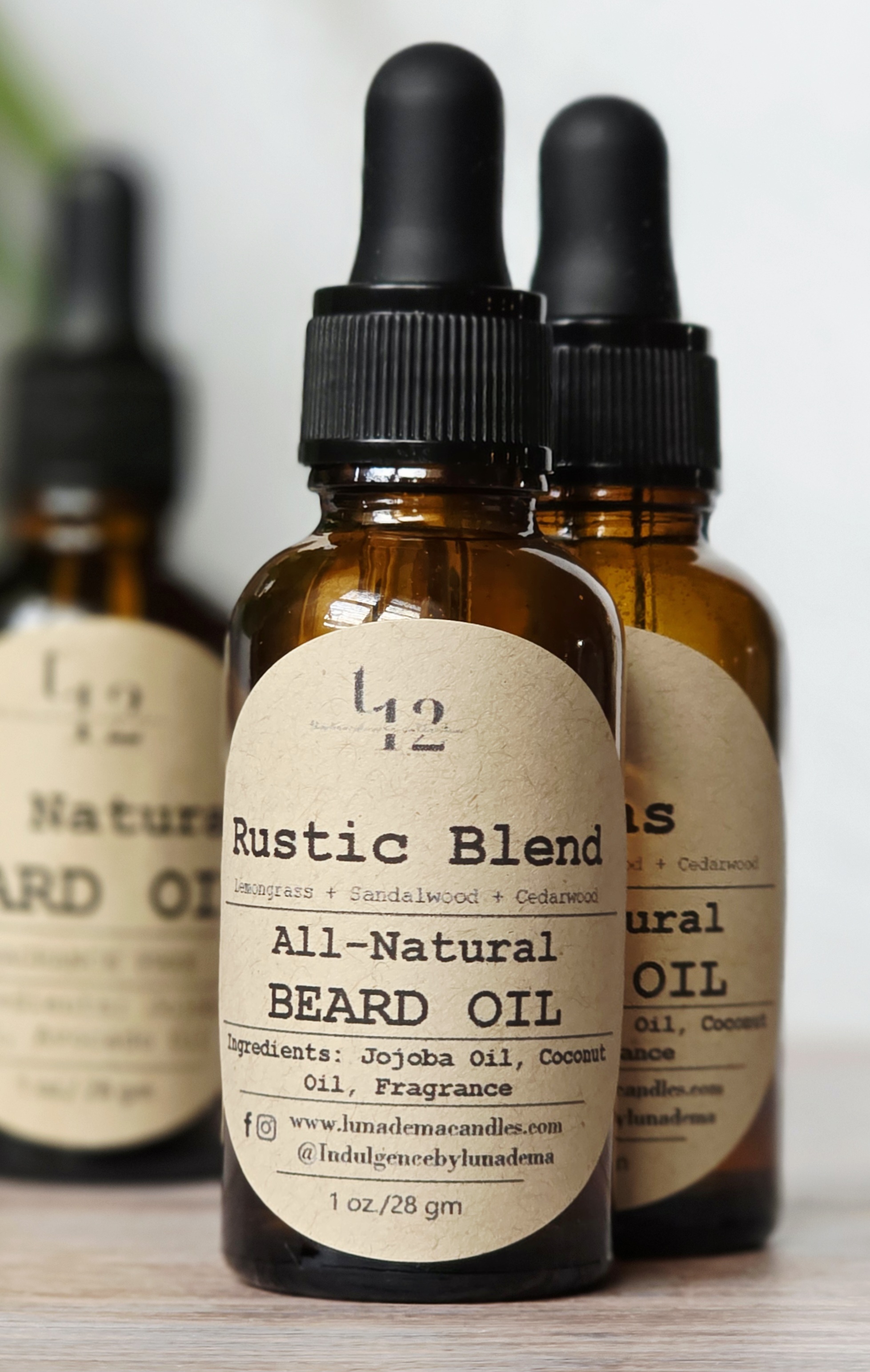 T-12 Beard Oil – Jojoba & Avocado