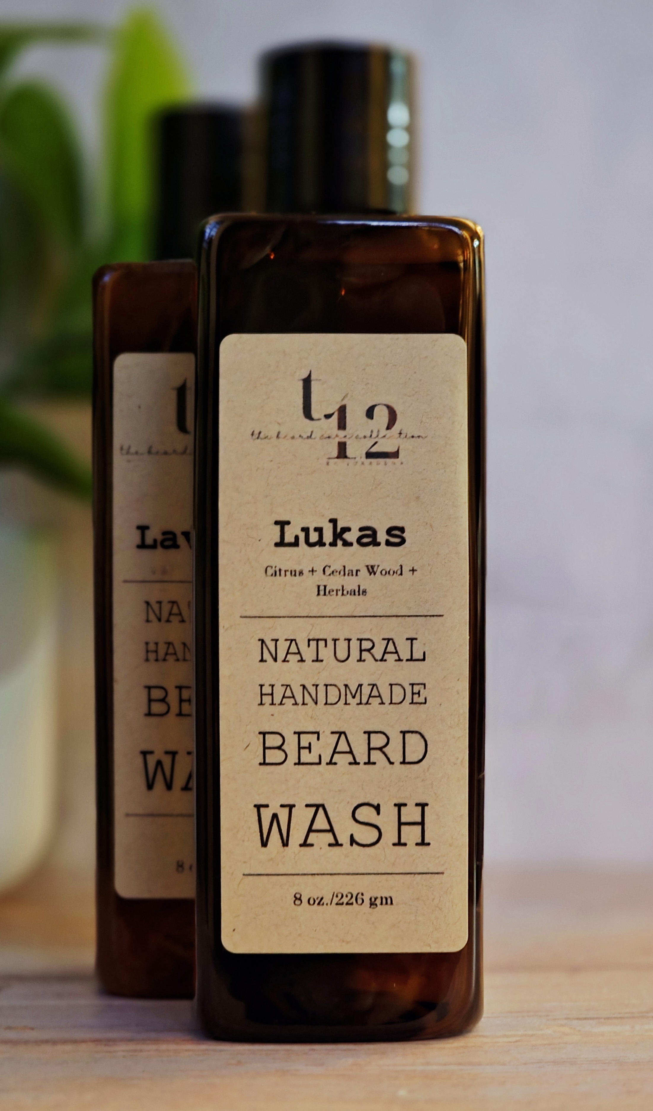 t-12 Beard & Face Wash