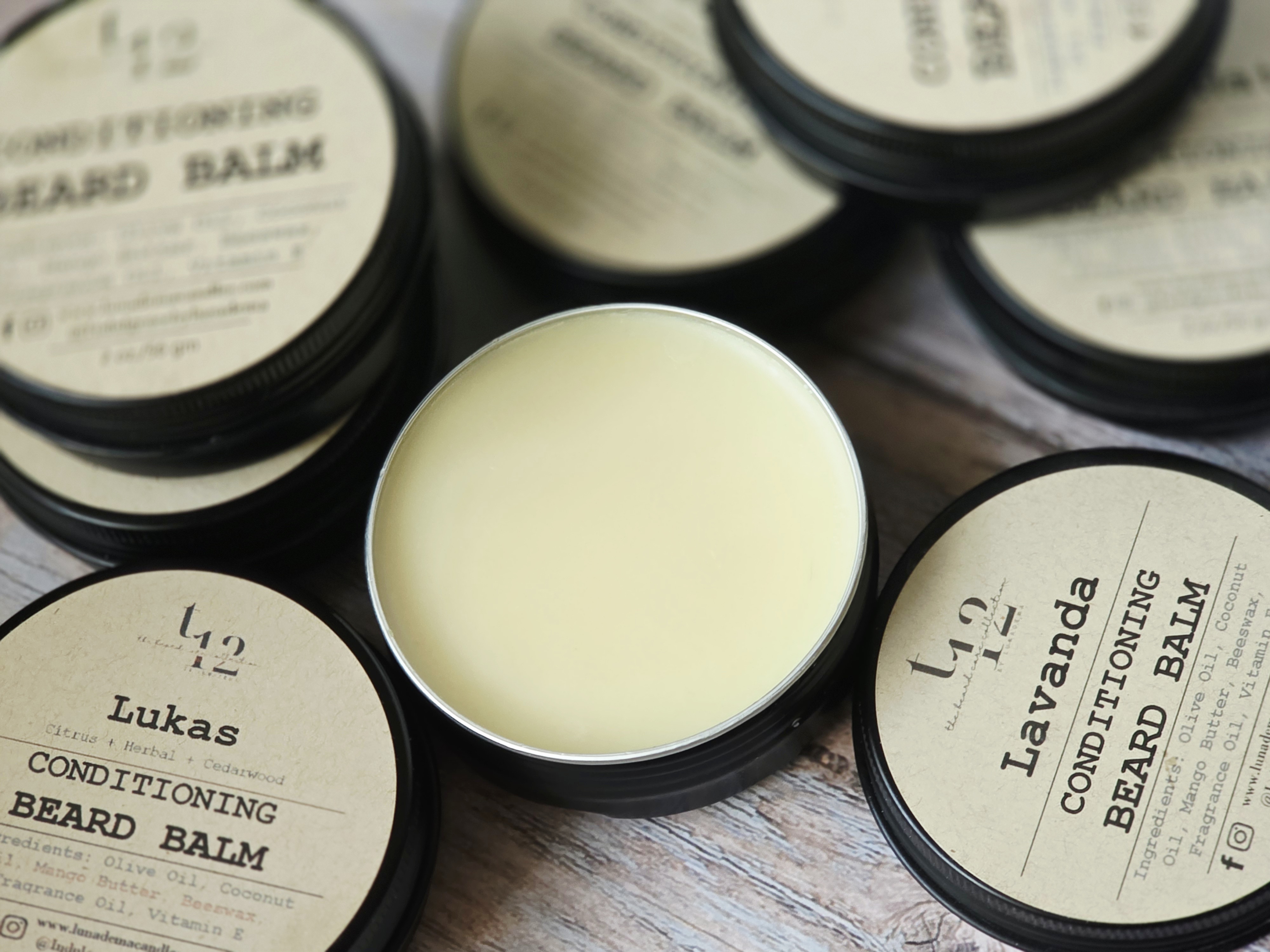 t-12 Conditioning Beard Balm