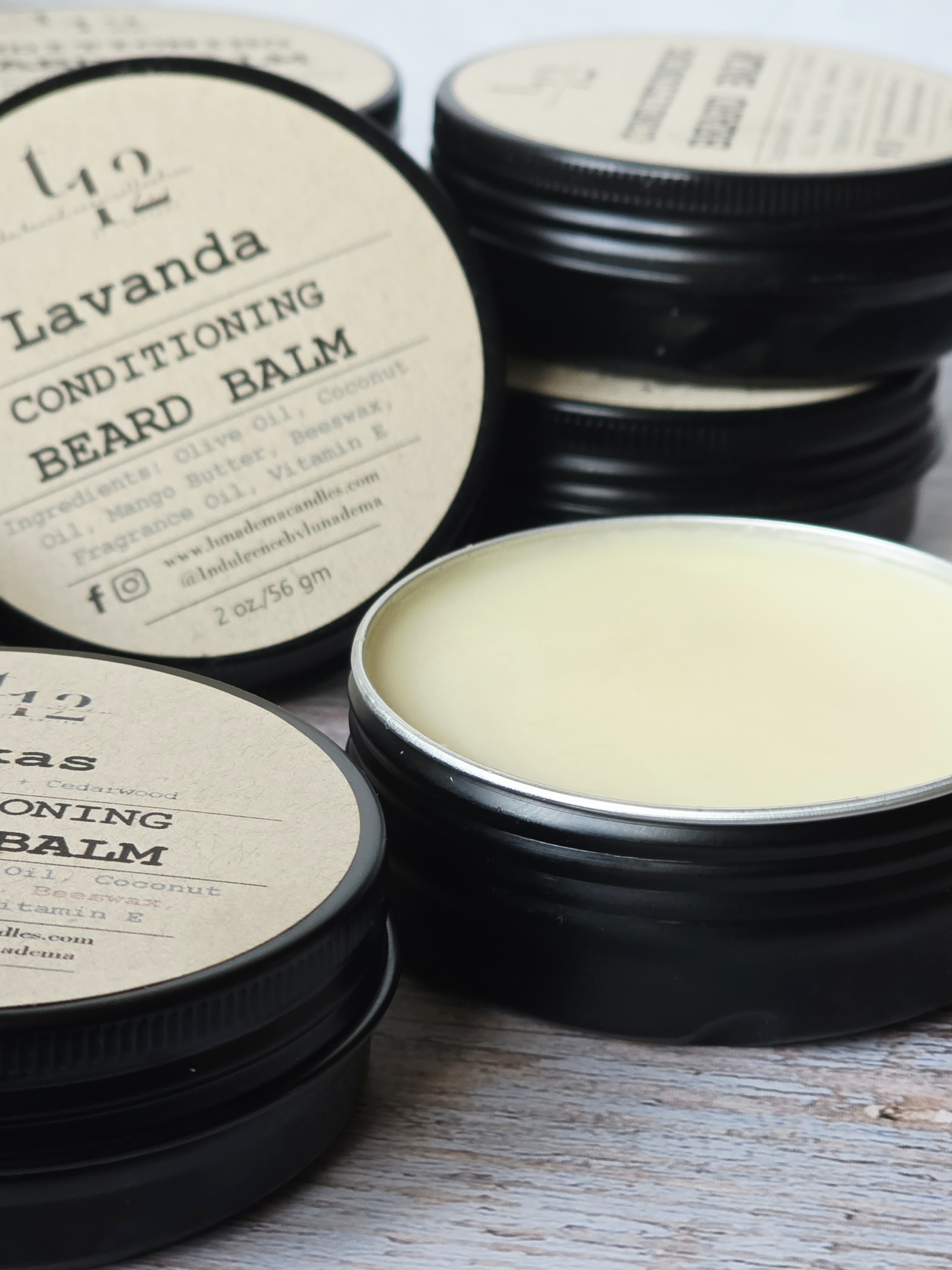 t-12 Conditioning Beard Balm