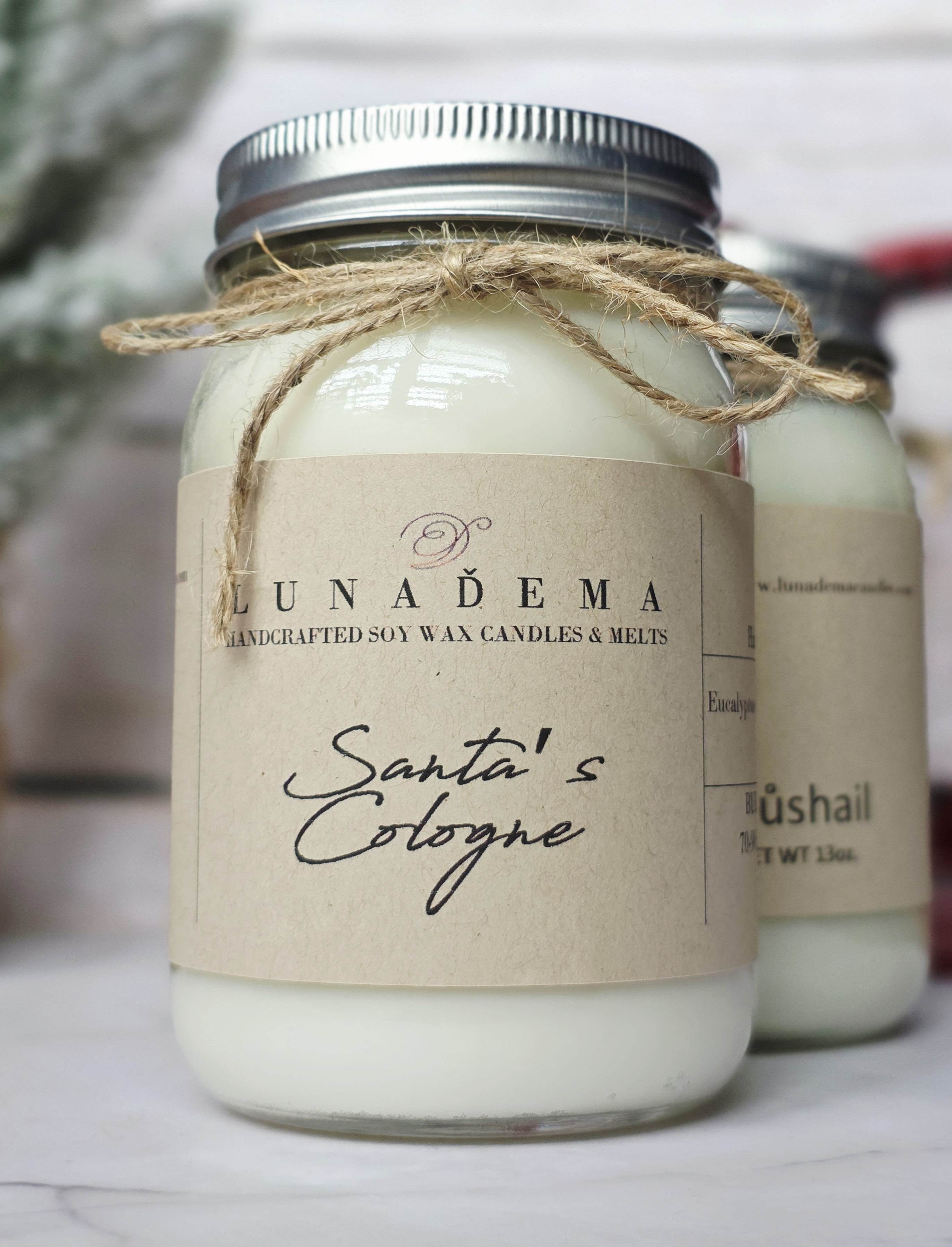 Santa's Cologne