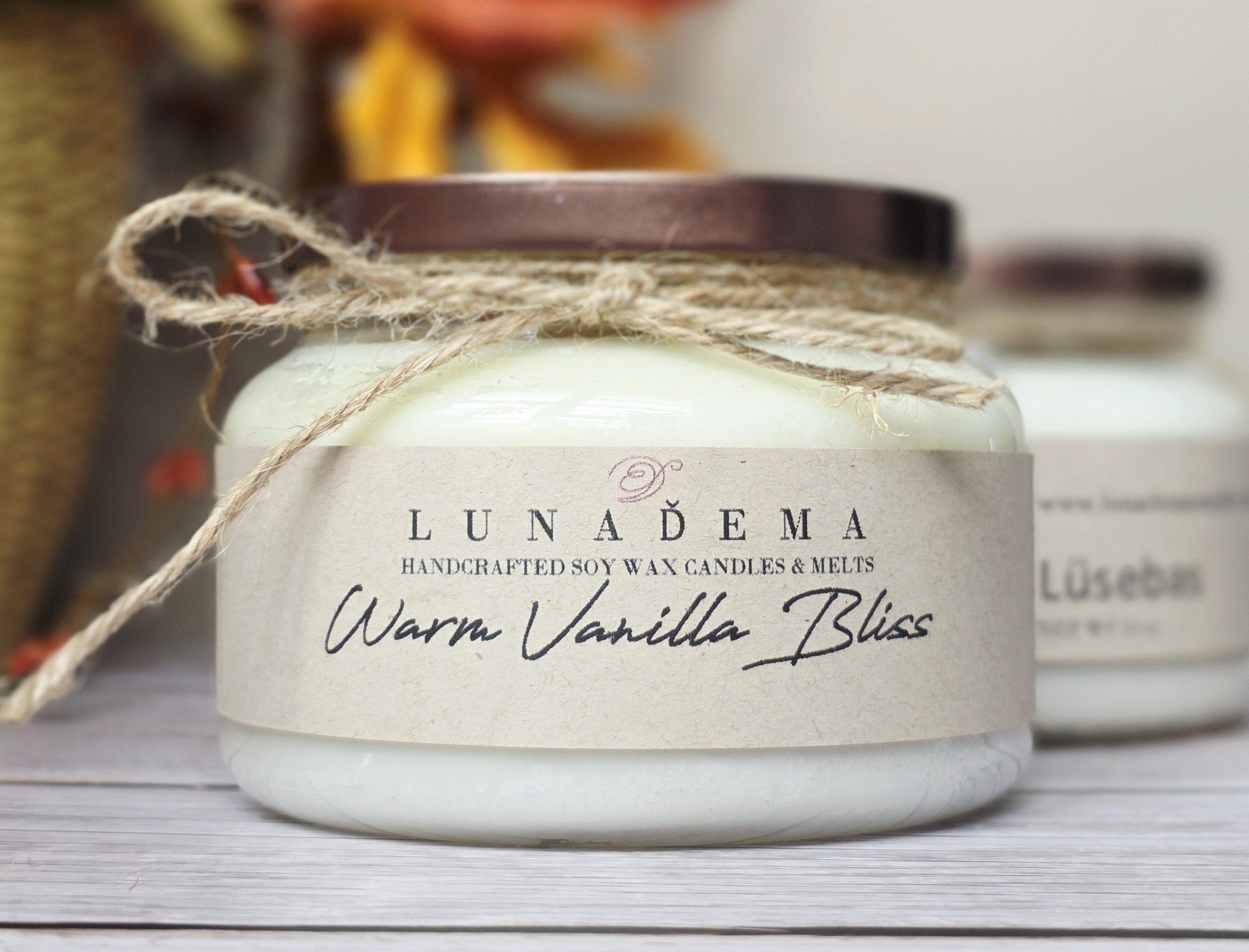 Warm Vanilla Bliss